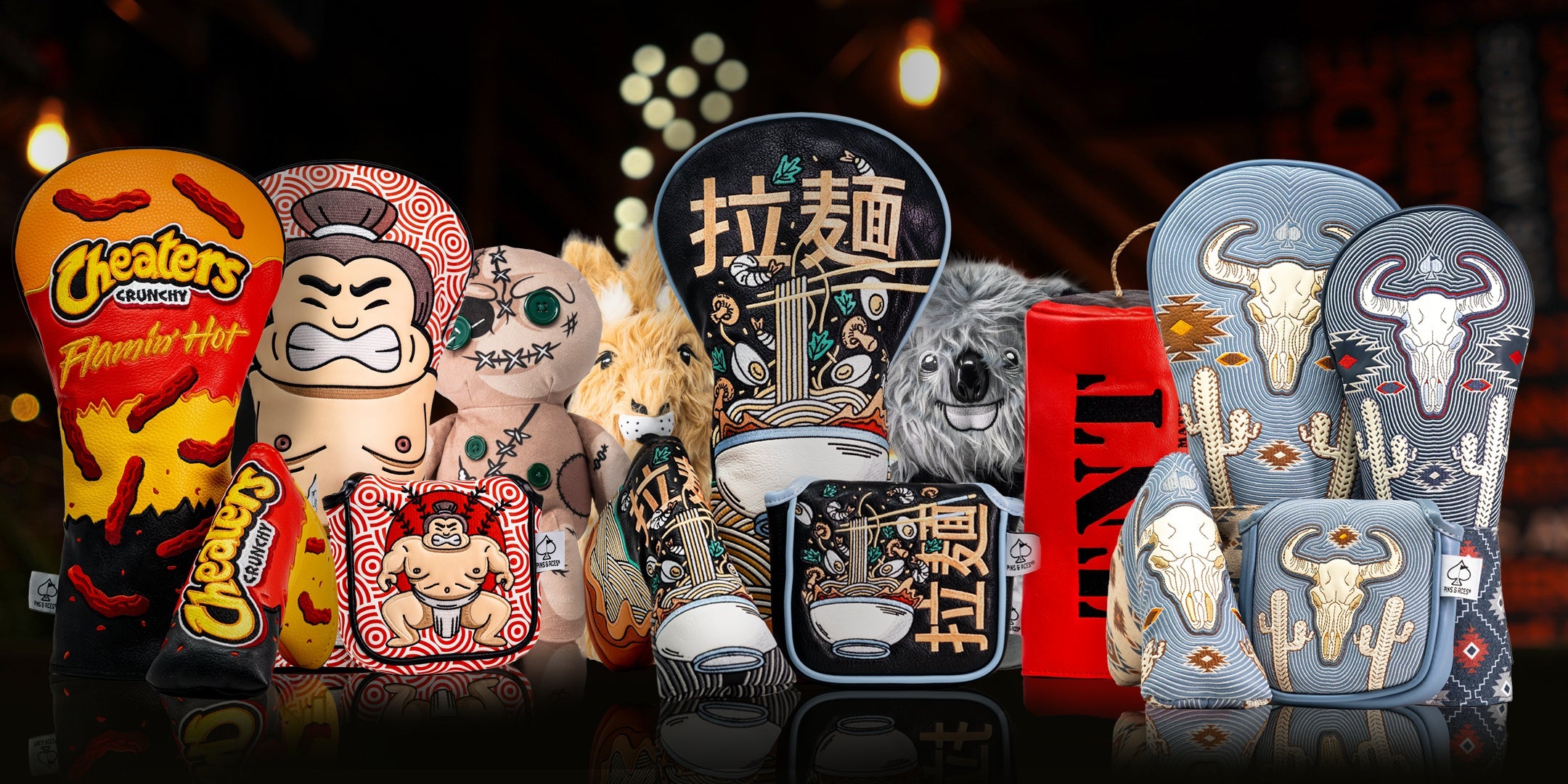 Golf Headcovers Sets