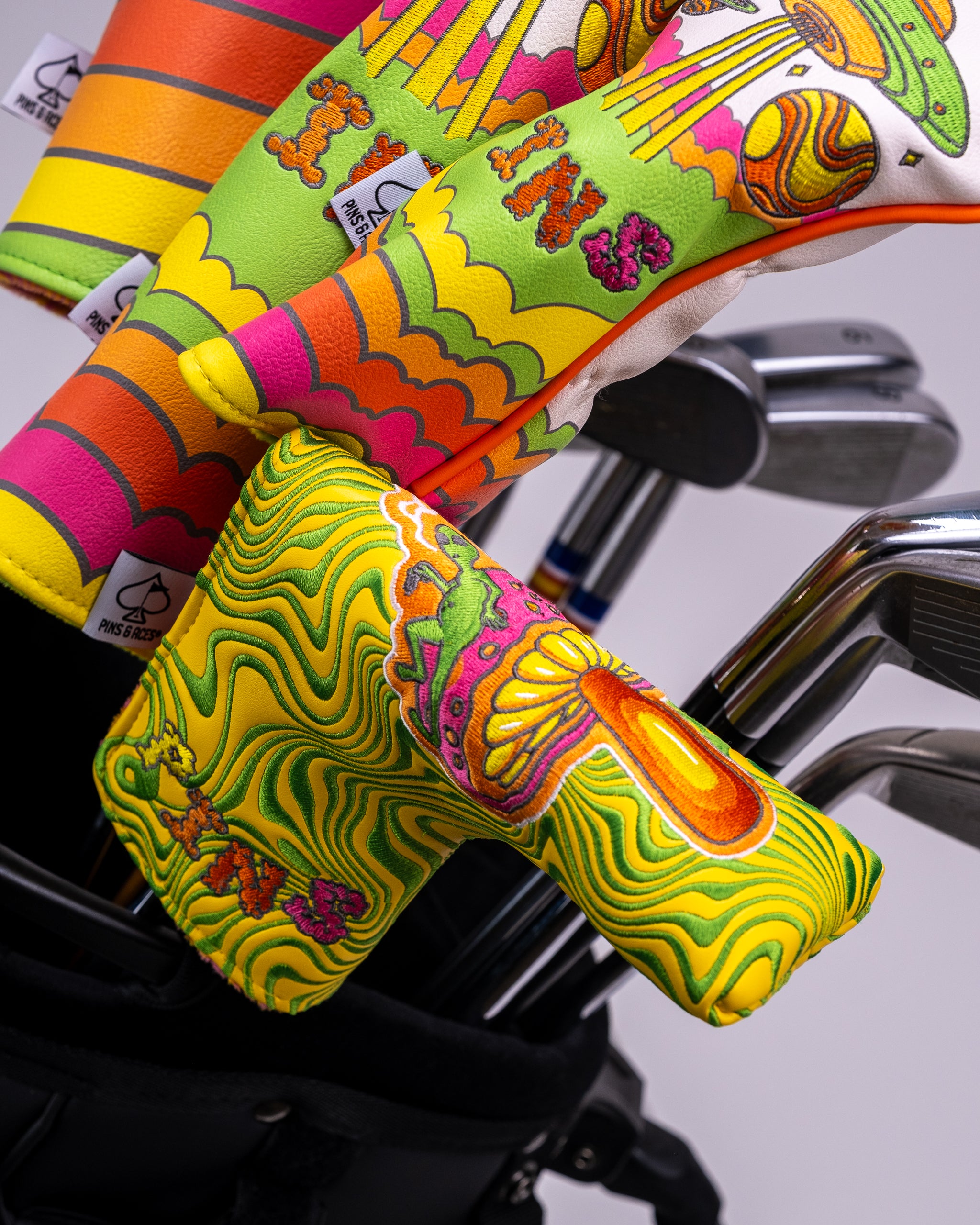 Cosmic Puff - Blade Putter Cover