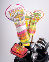 Cosmic Puff - Mallet Putter Cover