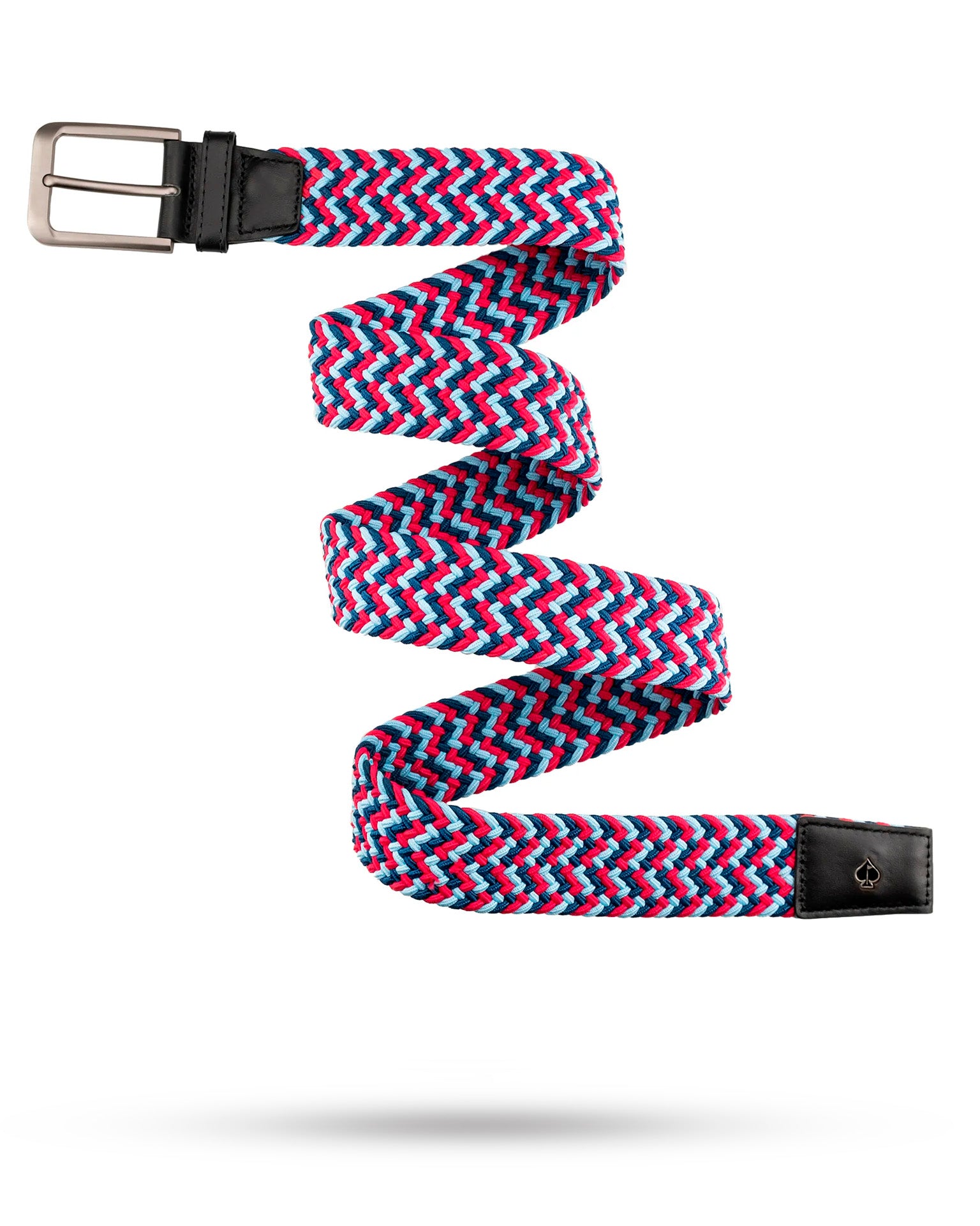 Stylish Pins Belt in Cabo design, showcasing vibrant colors and unique patterns, perfect for elevating any outfit.