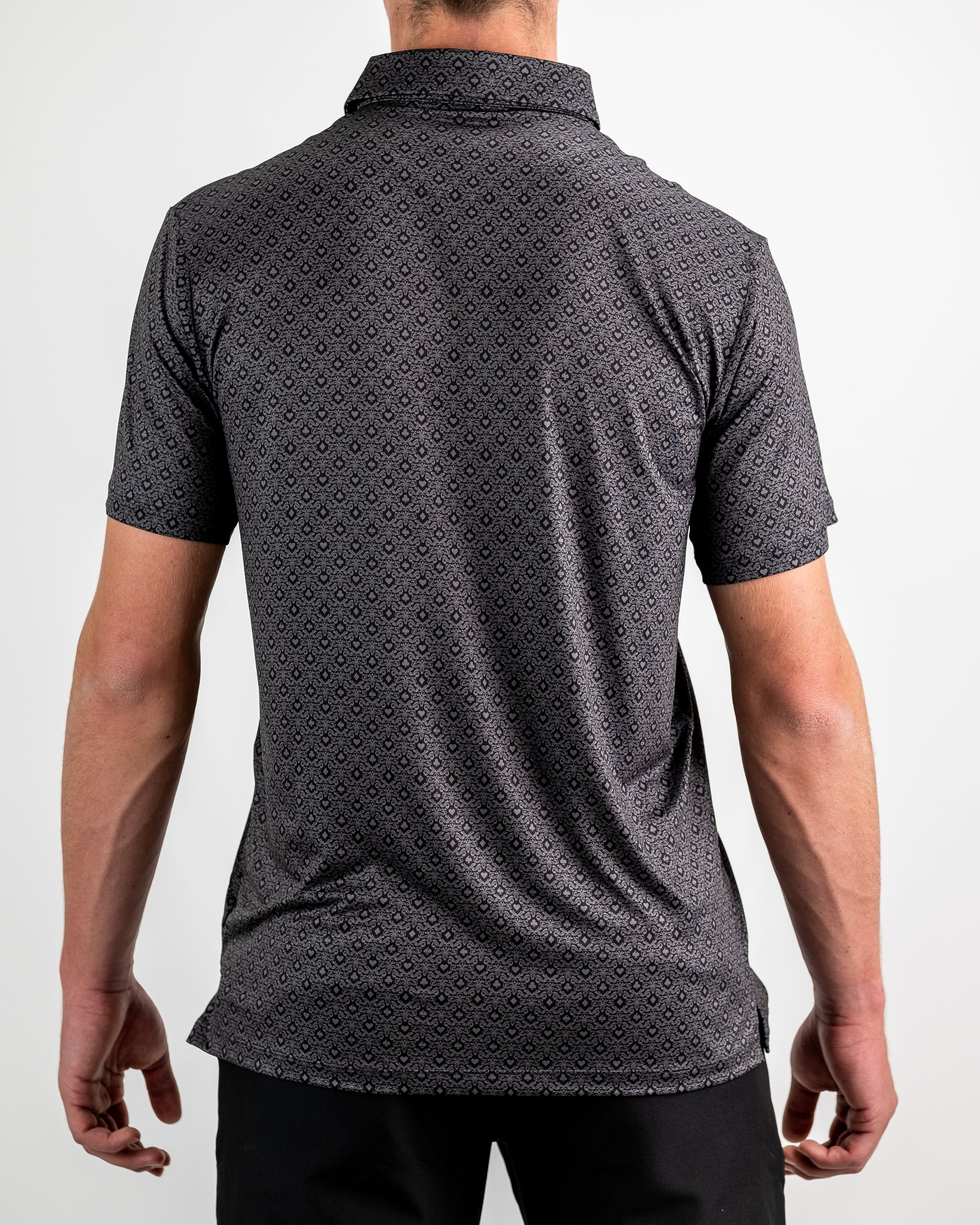 Model wearing the Big Blind oversized shirt in a soft, muted color, featuring a relaxed fit and wide sleeves, styled with distressed jeans.