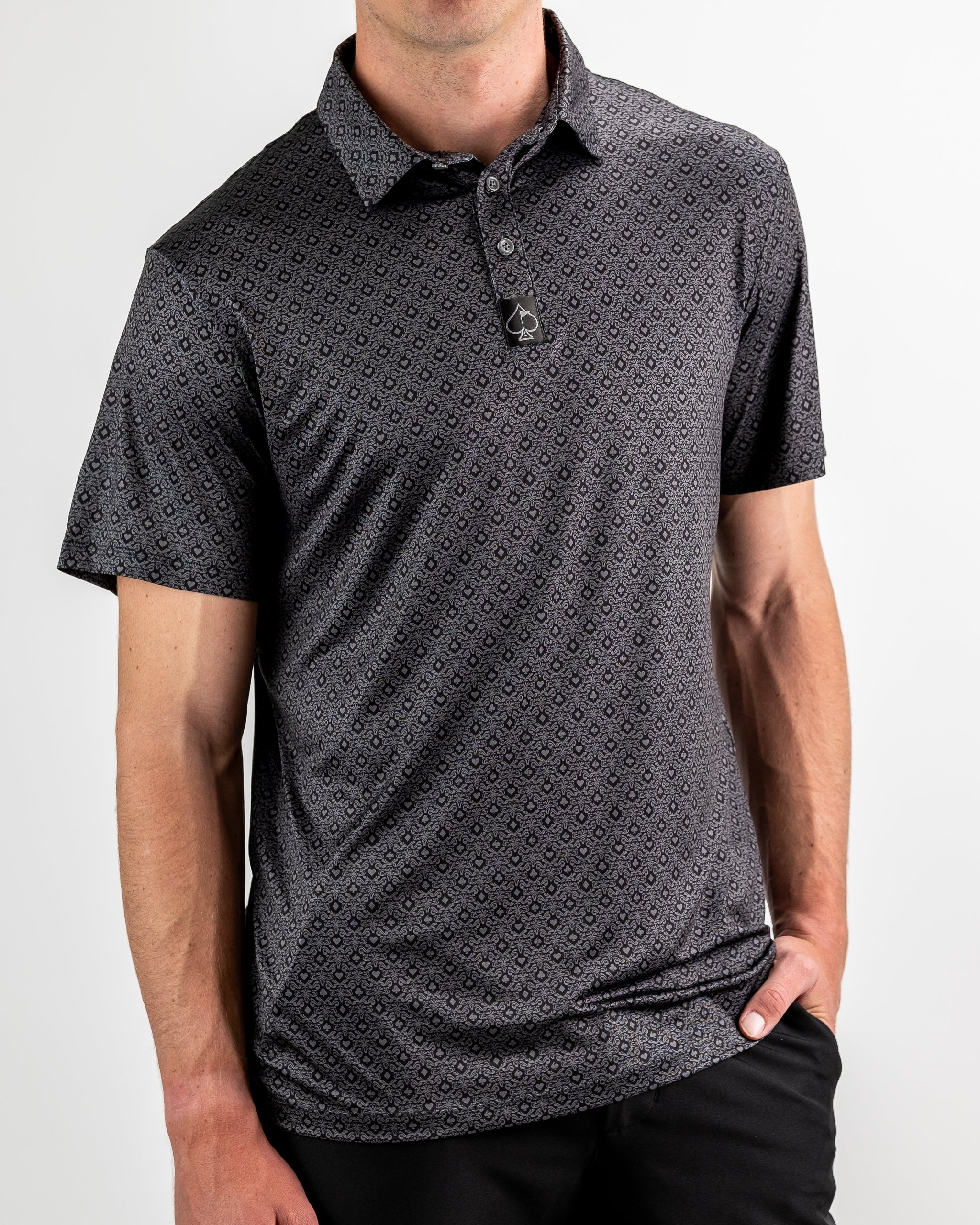 Model wearing the Big Blind oversized sweater in a studio setting, featuring a relaxed fit and soft fabric, styled with casual pants.