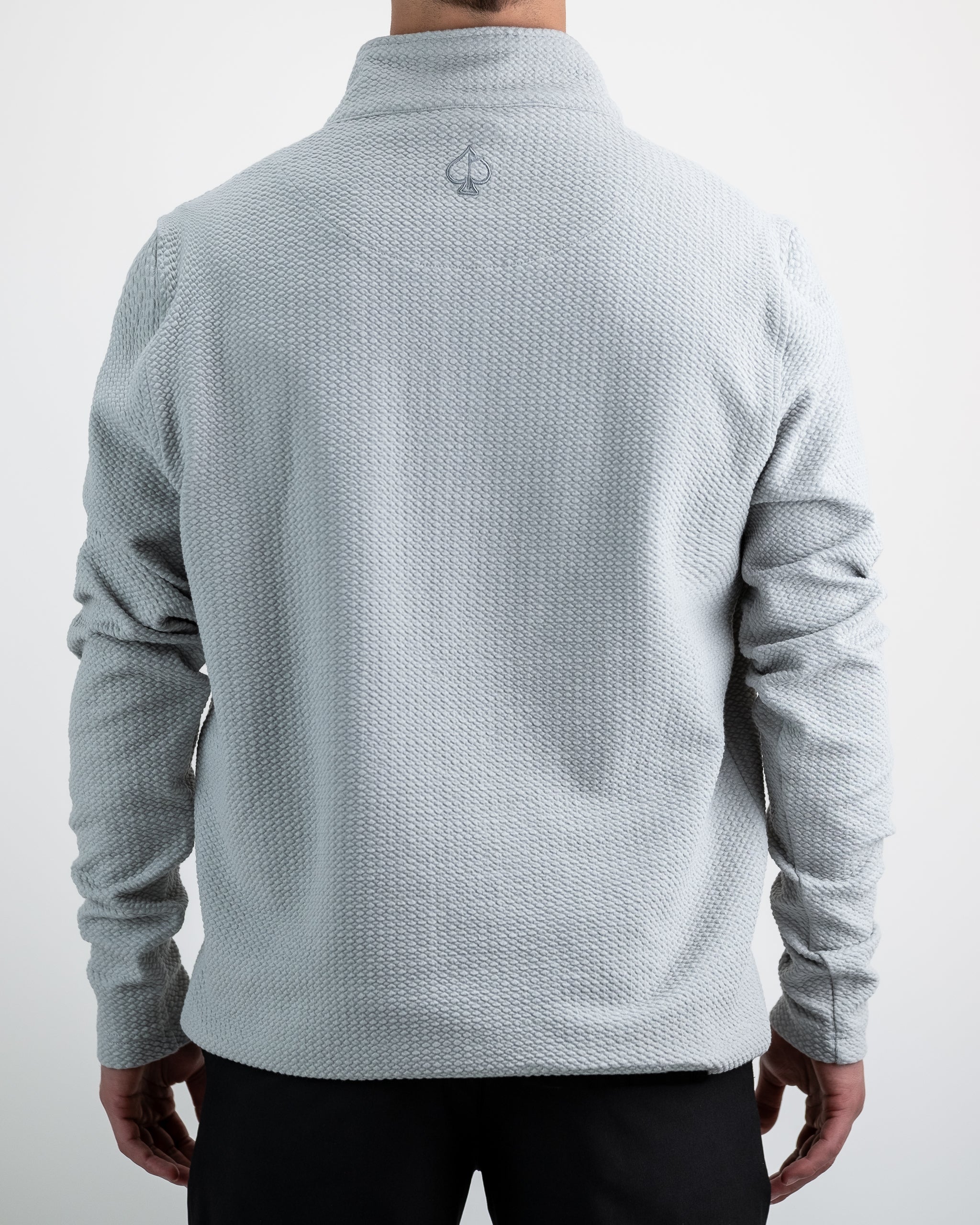 Player Preferred™ Waffle Knit Pullover - Stone