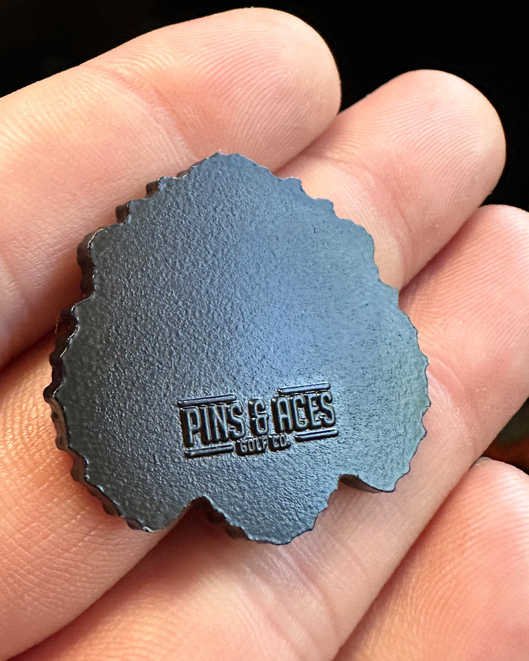 Gopher 2.0 Ball Marker in vibrant colors with a sleek design, featuring a golf-themed graphic.