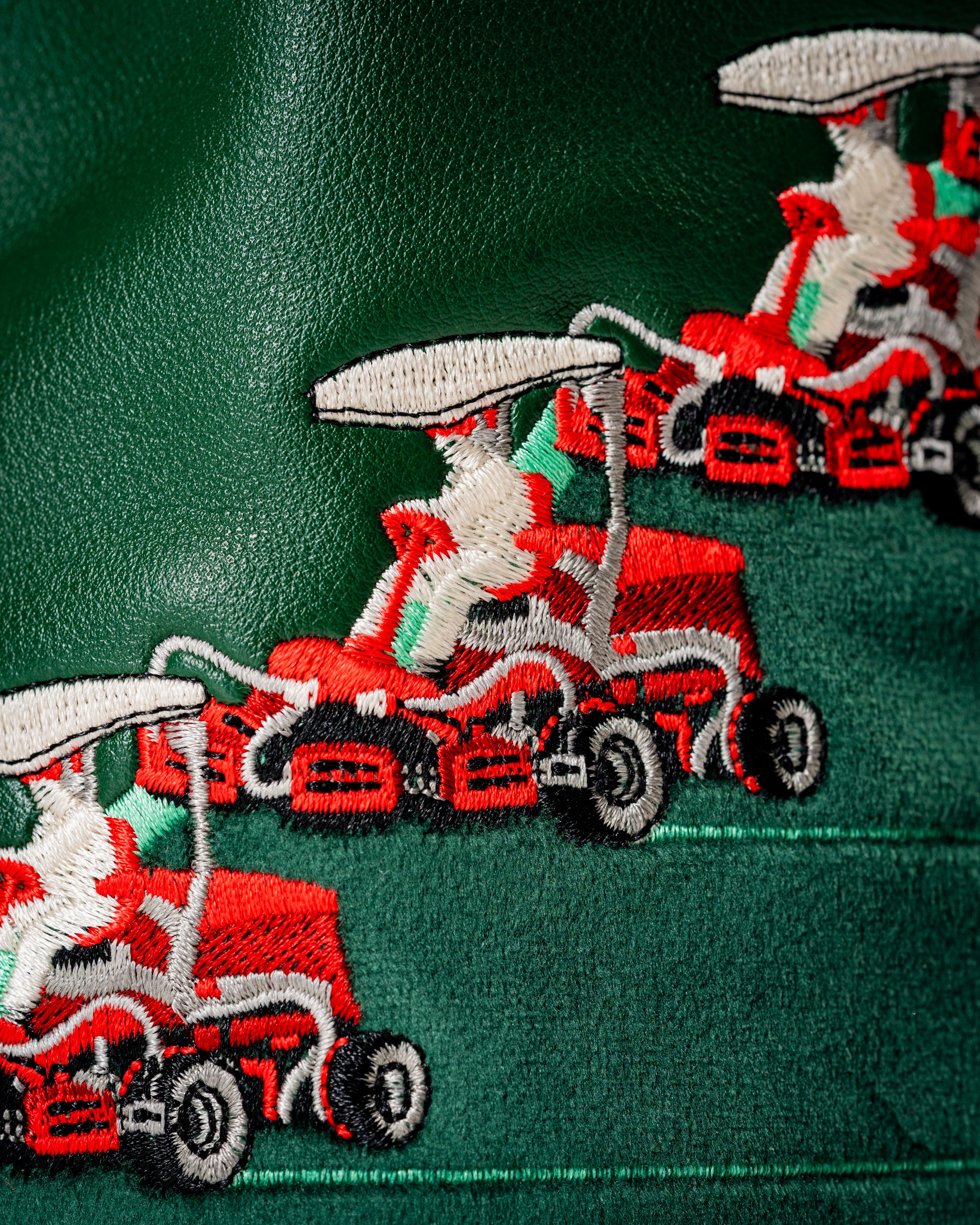 Mower - Driver Cover