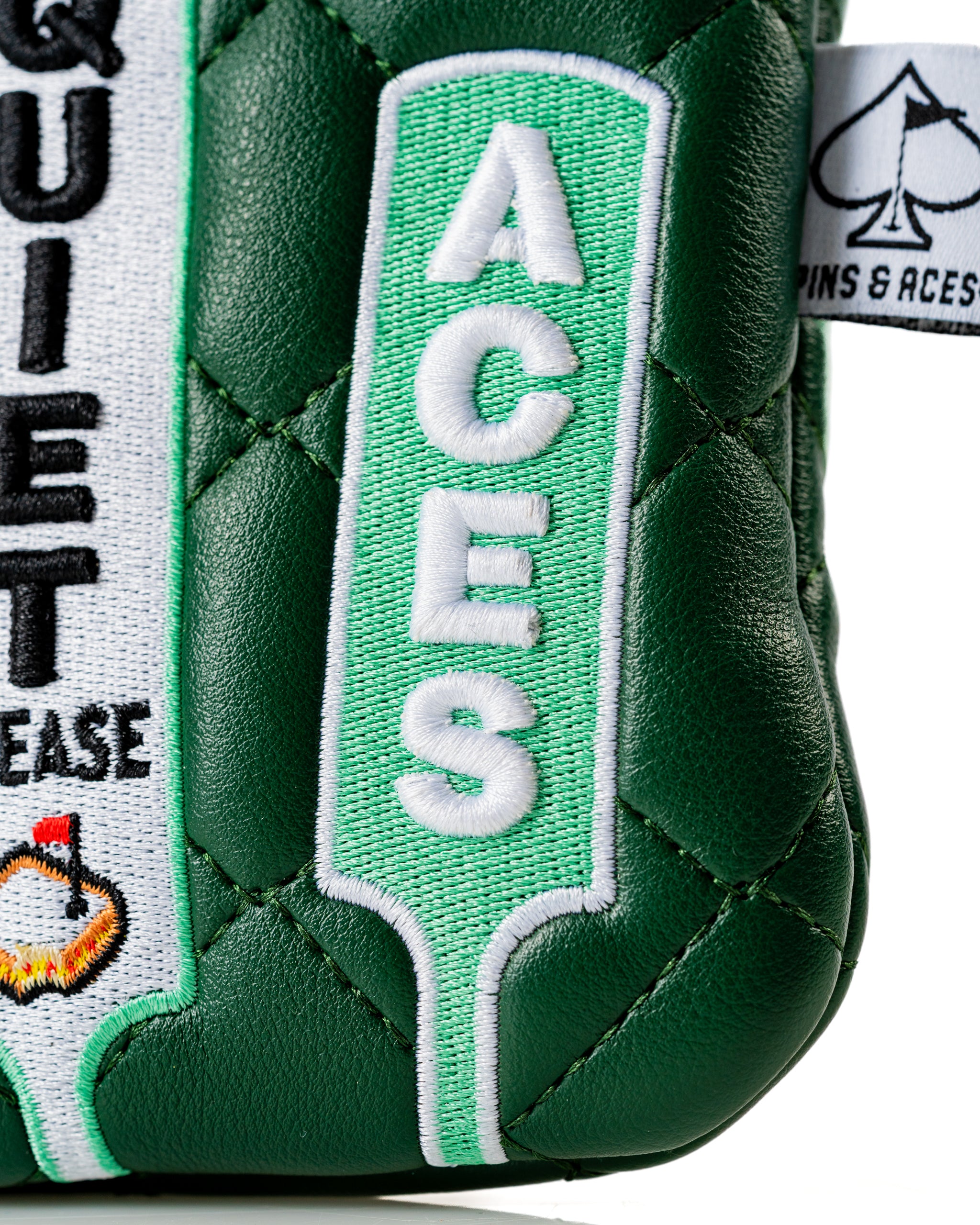 Quiet Please - Mallet Cover