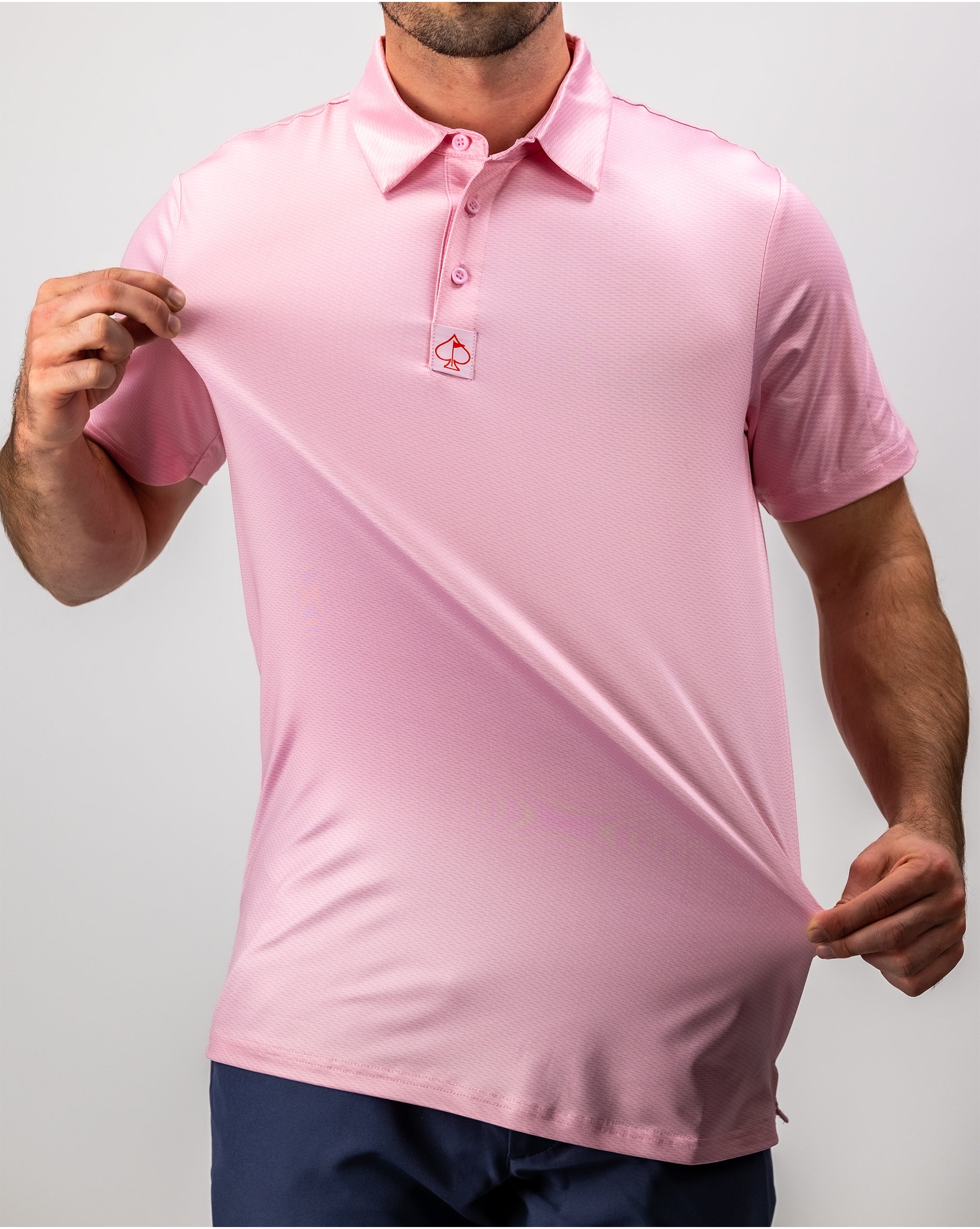 Faded Rope in Coral Mist color, featuring a soft, textured design with subtle splatter patterns.