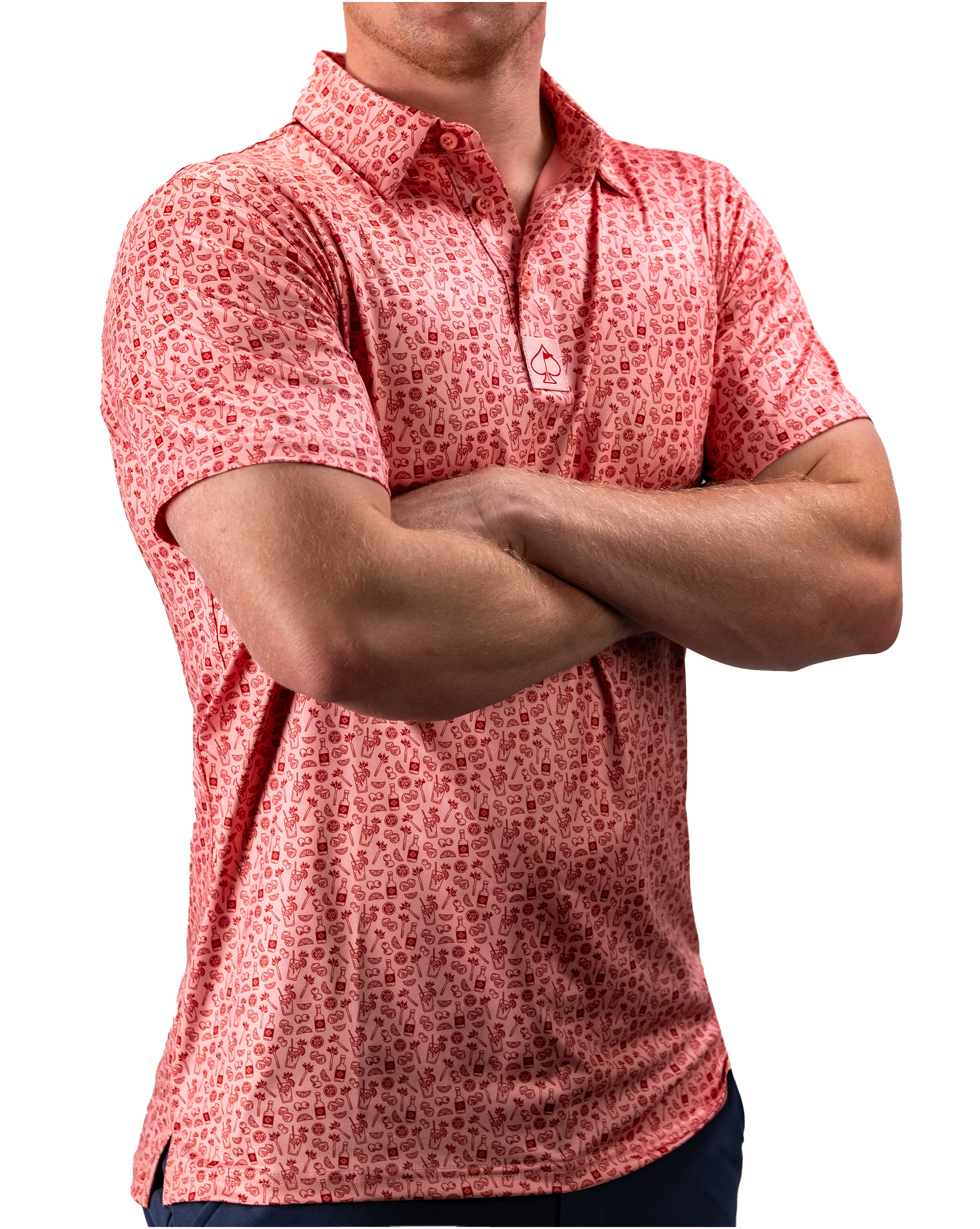 Bloody Mary cocktail in a glass garnished with celery and lime.