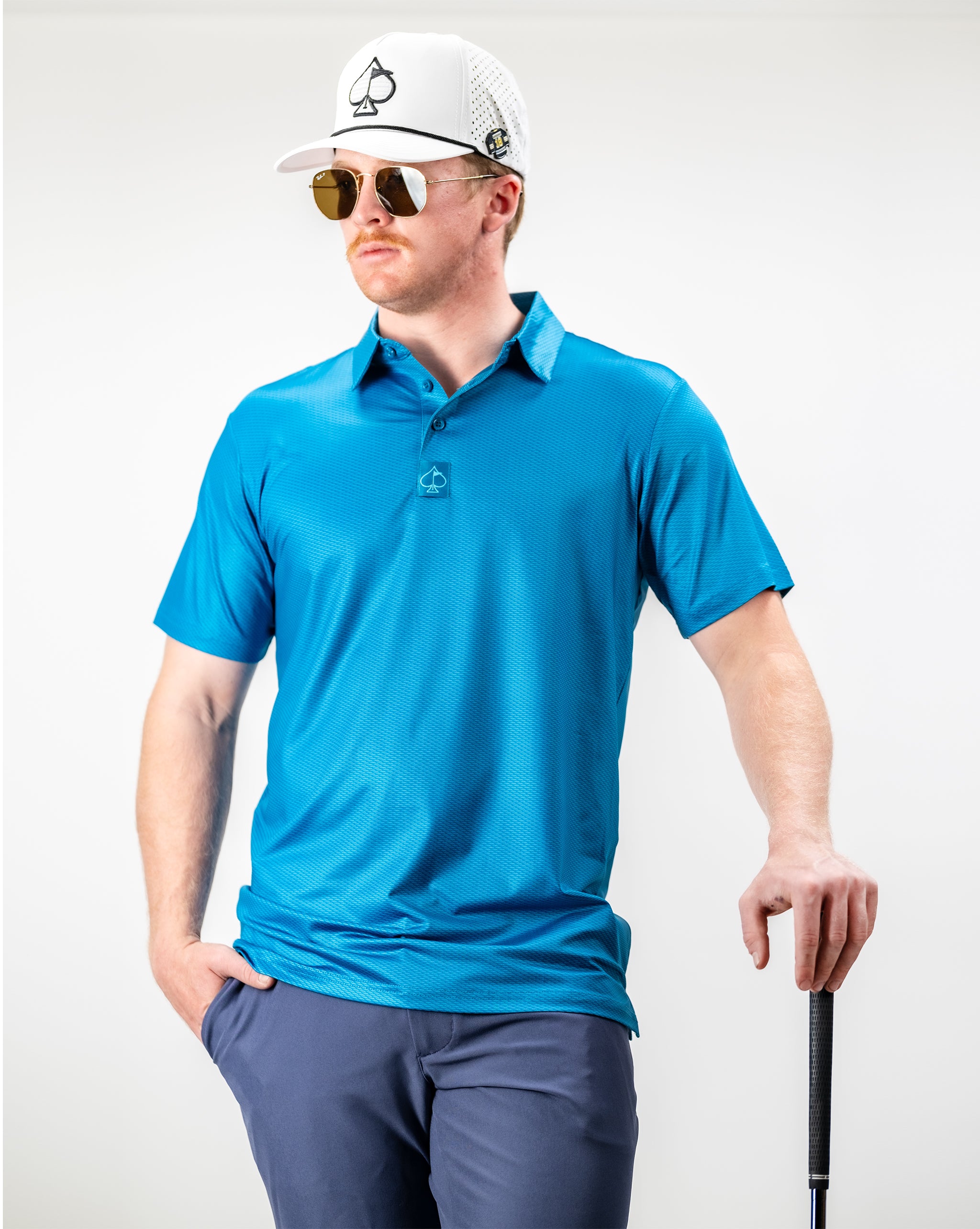 Faded Rope in Ocean color, featuring soft, muted shades of blue and green, perfect for nautical decor.