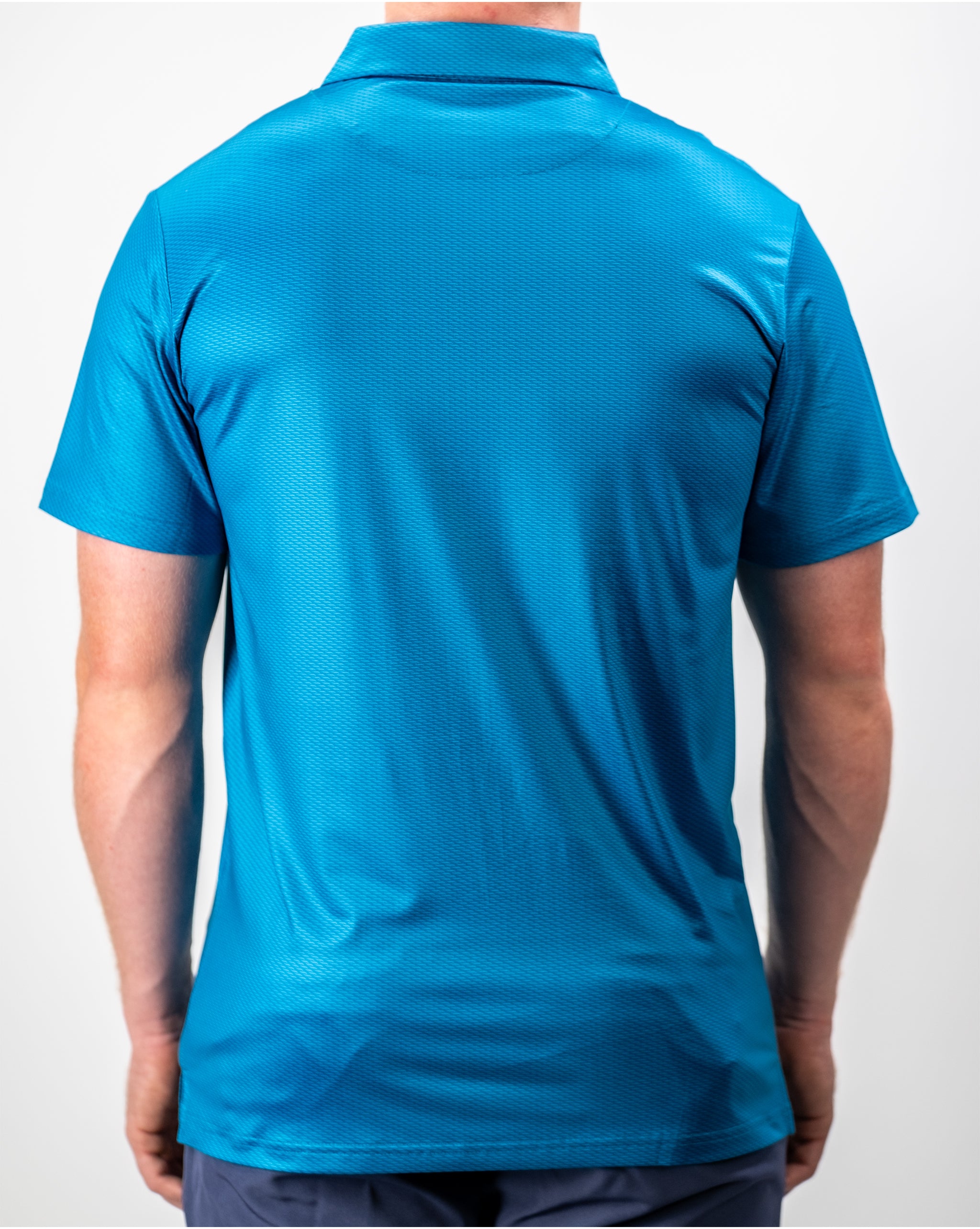 Faded Rope in Ocean color, featuring a soft, textured design with subtle gradient hues of blue and green.