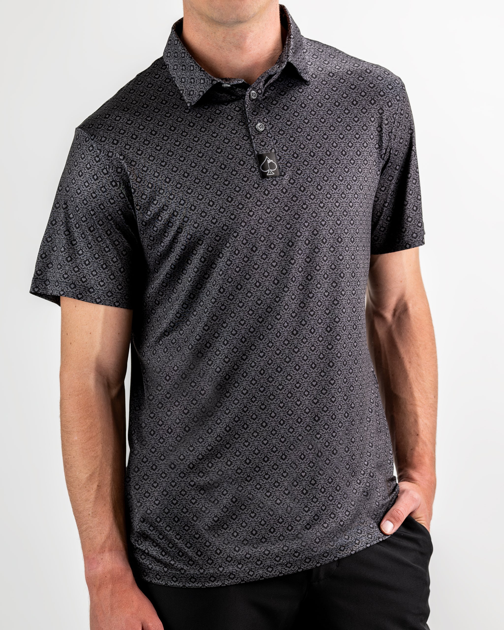 "Big Blind game board with colorful illustrated design, featuring poker-themed graphics and card elements."