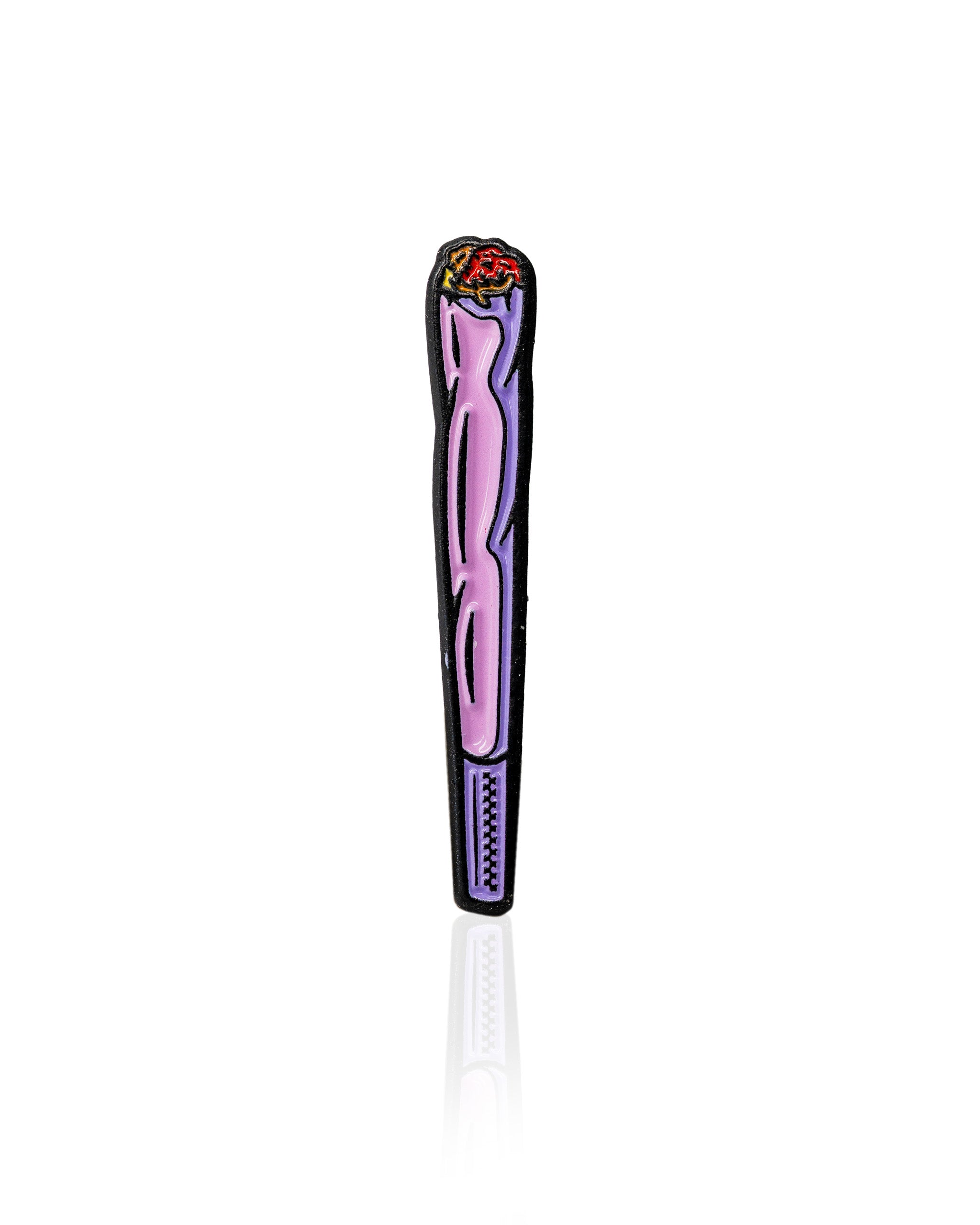 Blazy Susan Pink J ball marker featuring a vibrant pink design with a floral accent, perfect for stylish golfers.