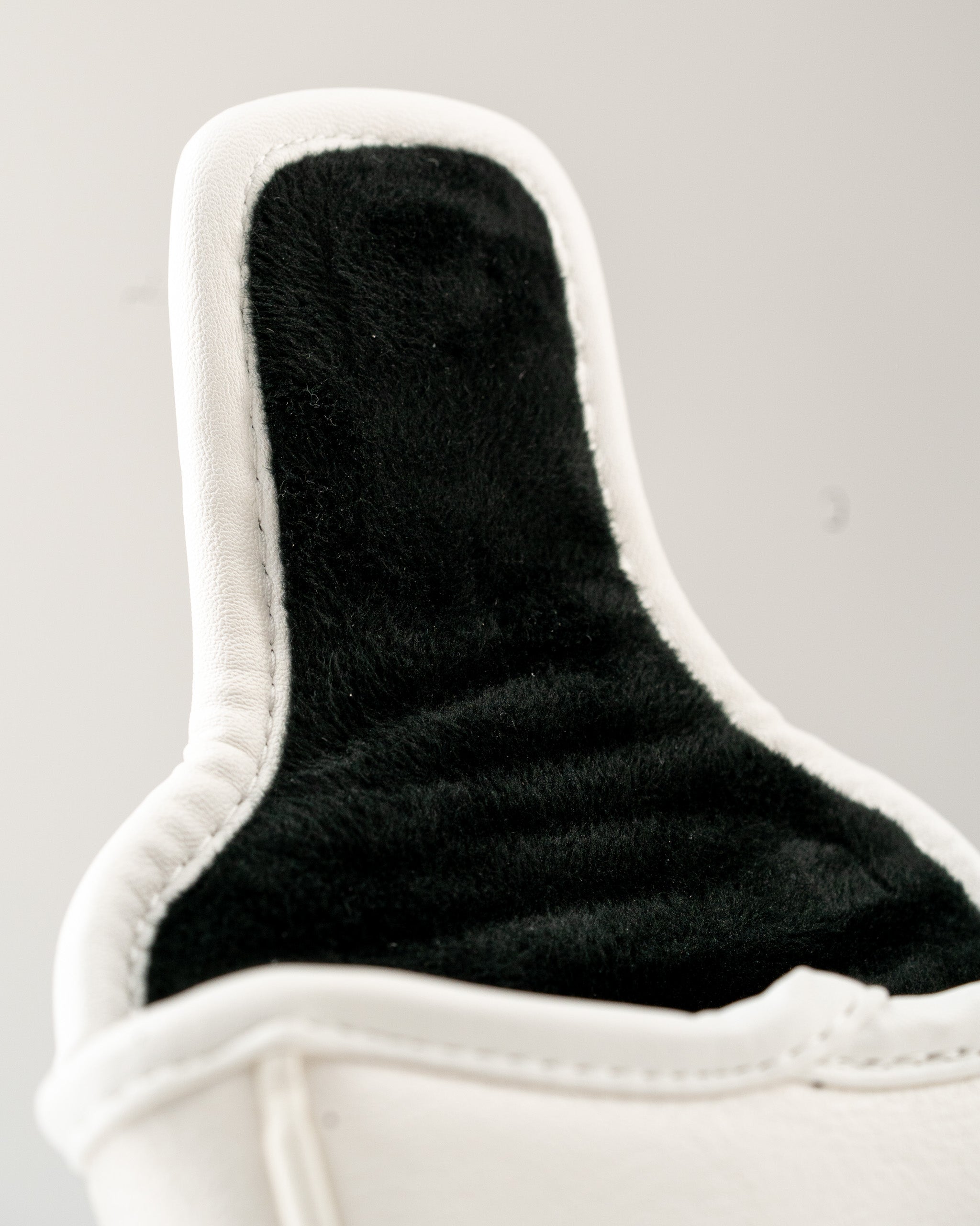 California State Flag mallet putter cover featuring a sleek design and soft interior for club protection.