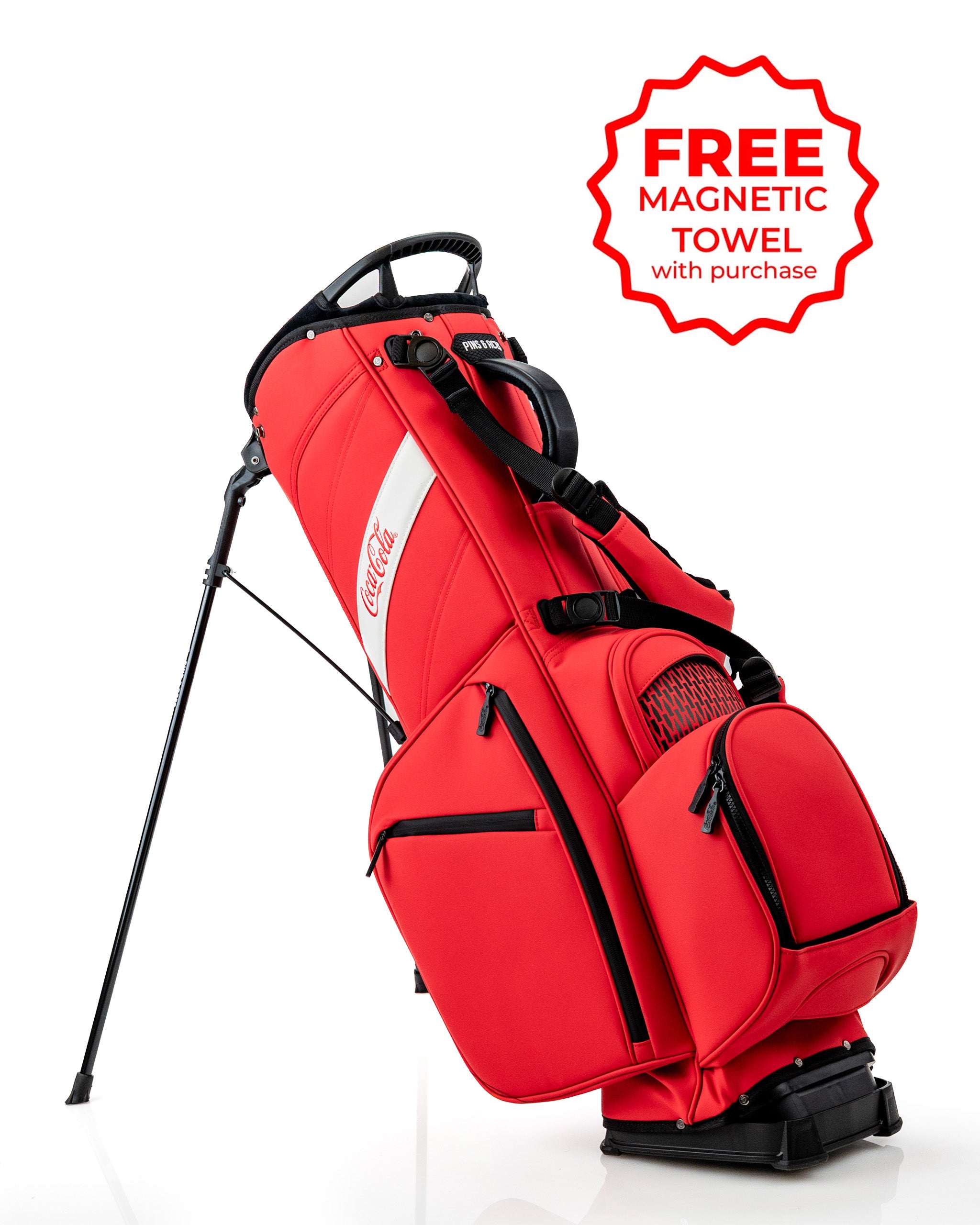 Player Preferred™ Golf Bag - Coca-Cola