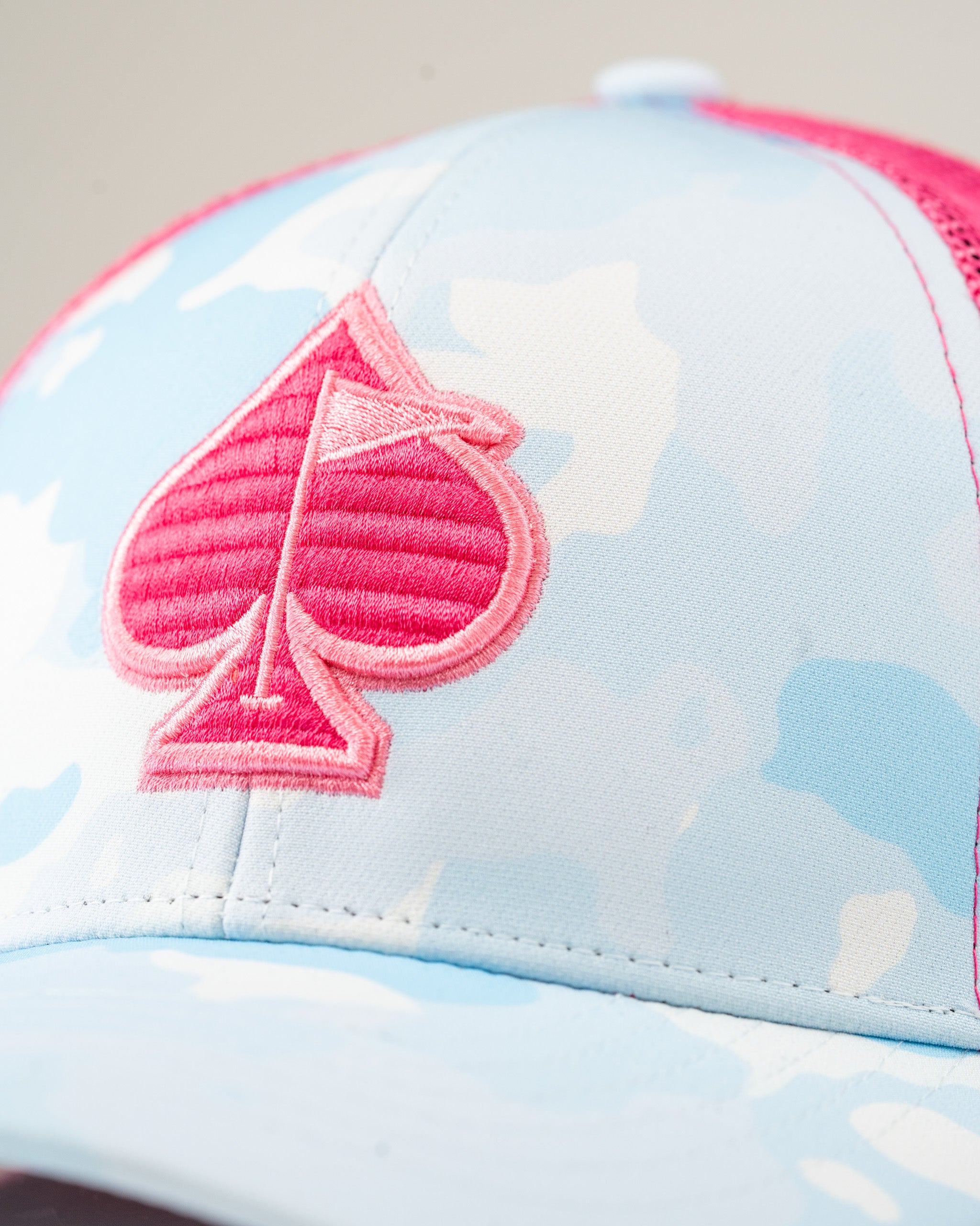Trucker Hat - Cotton Candy Camo