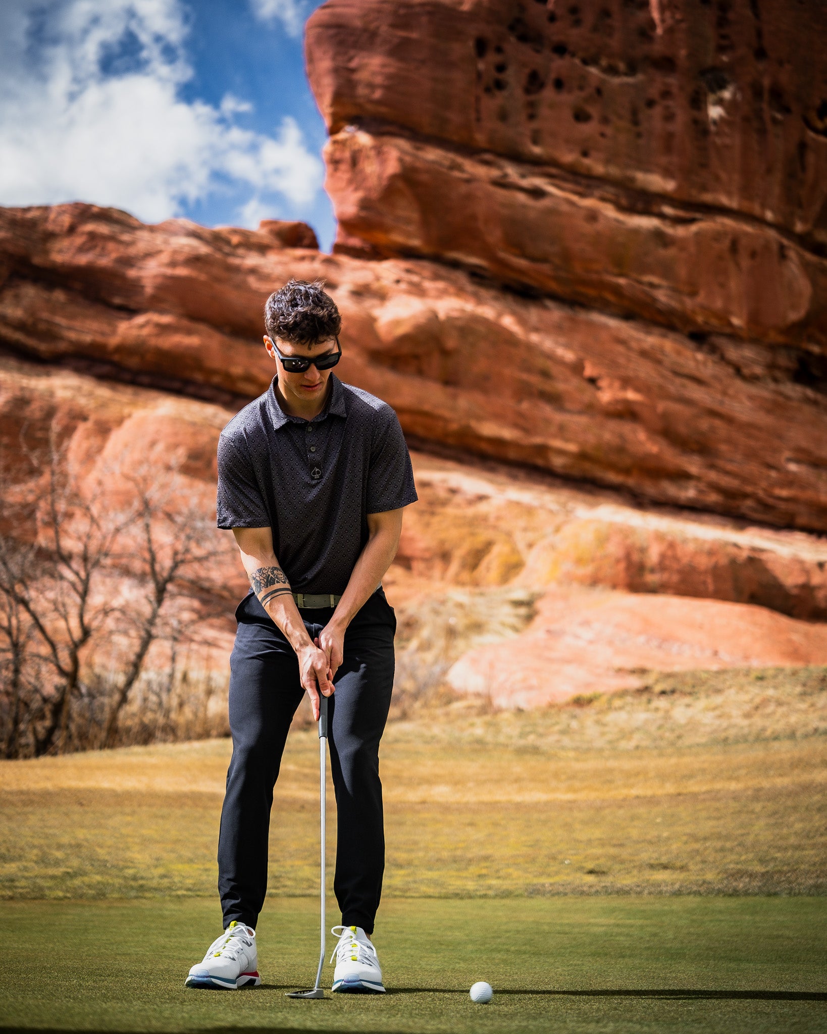 Big Blind card game with vibrant illustrated packaging, featuring playful graphics and text.