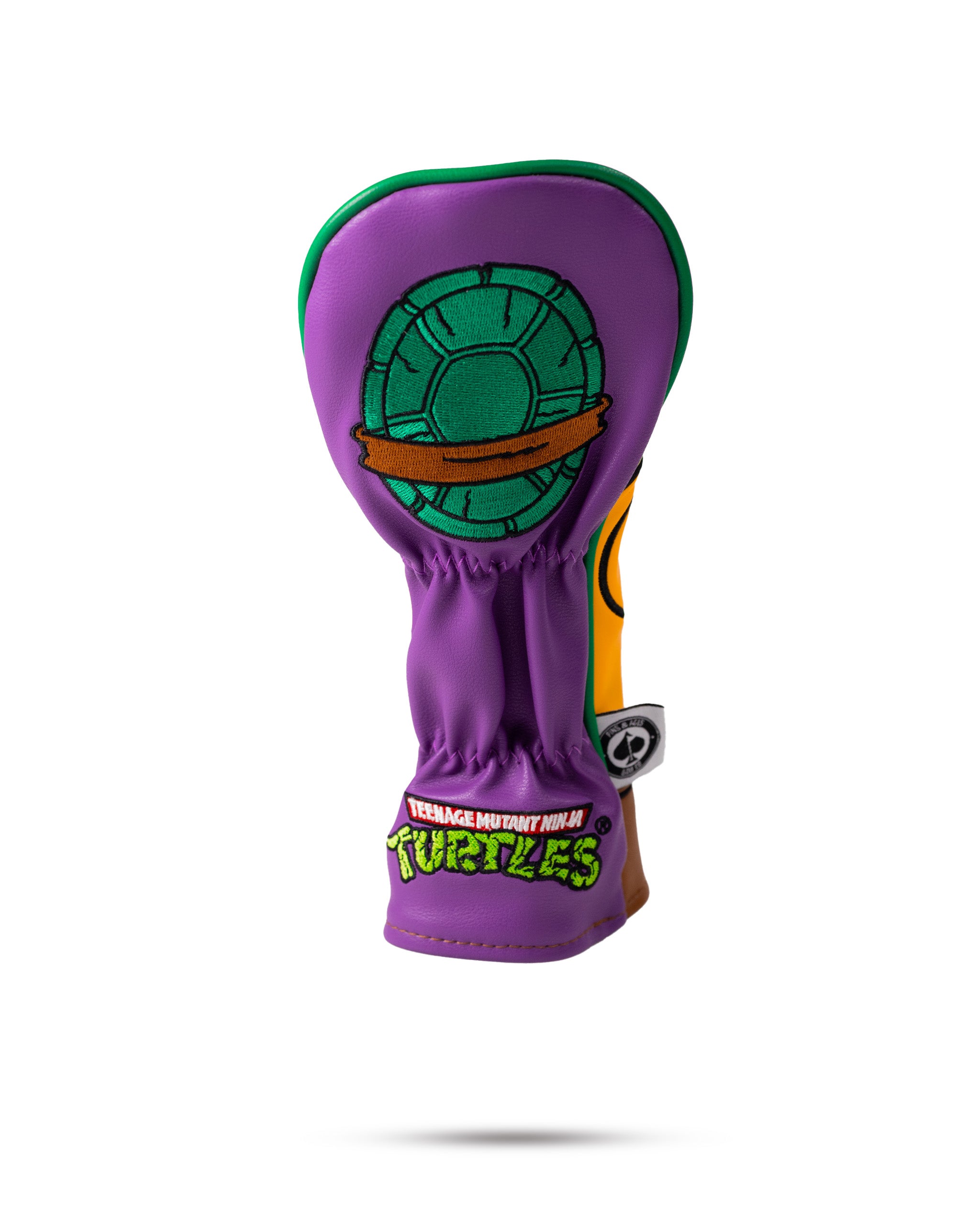 TMNT Donatello Hybrid Cover featuring vibrant artwork of the character, designed for protection and style.