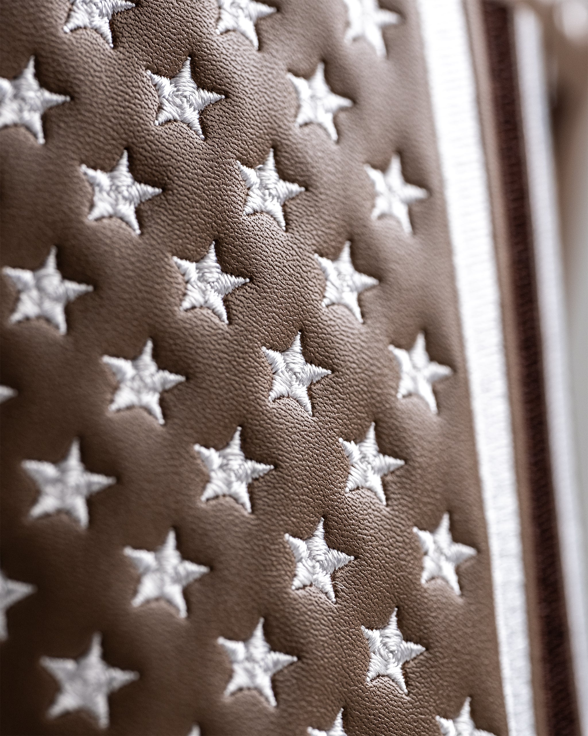 Folds of Honor 2.0 driver cover featuring a patriotic design with red, white, and blue colors, and the Folds of Honor logo.