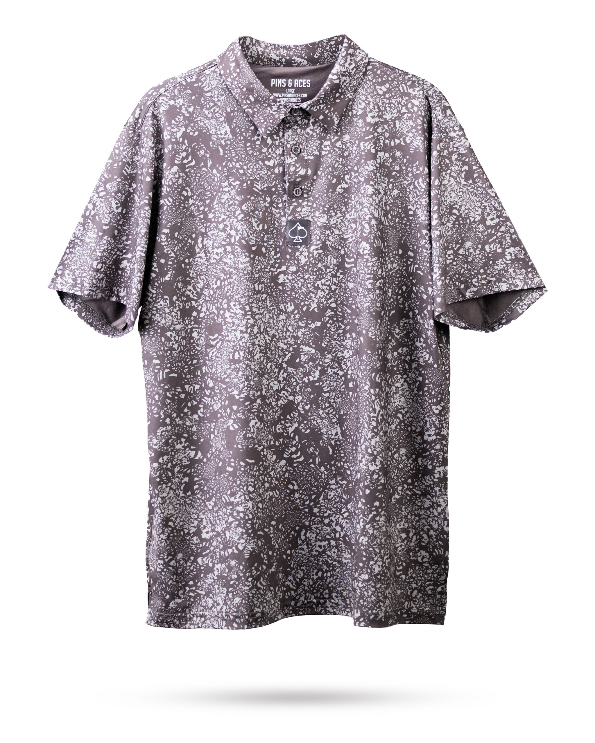 Volcanic Ash powder in a transparent container, showcasing its fine texture and natural color.