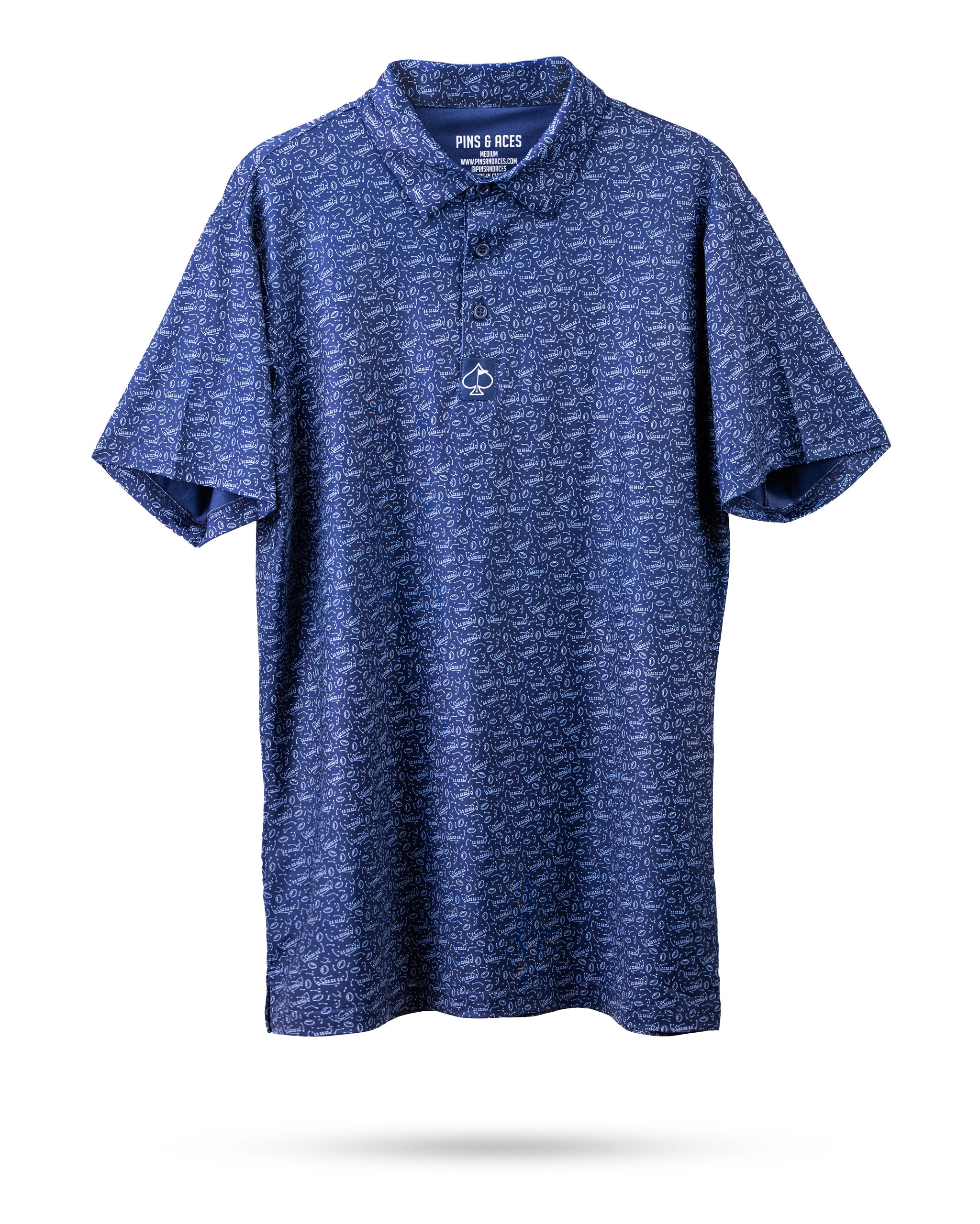 Men's Playmaker polo shirt in fall colors, featuring a stylish design and breathable fabric.