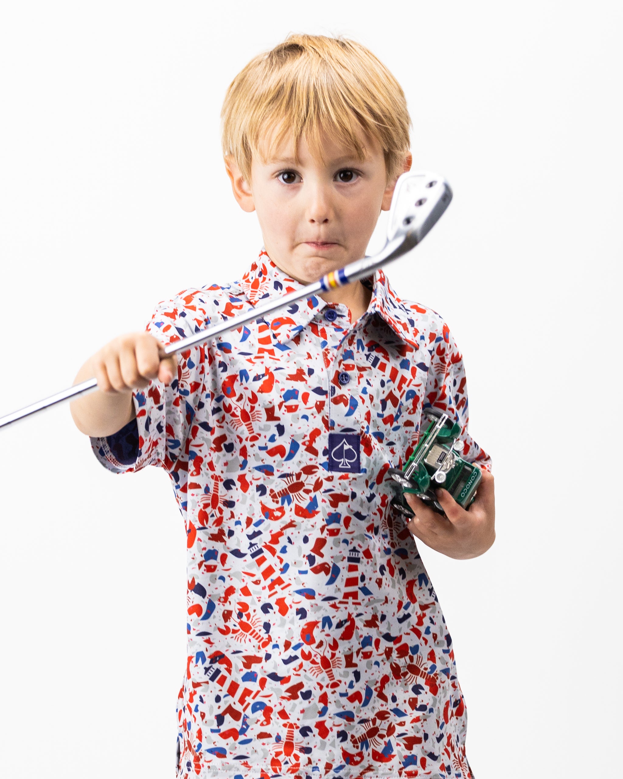 Youth Lobster Shatter hoodie featuring a vibrant lobster graphic and a modern fit, perfect for casual wear.