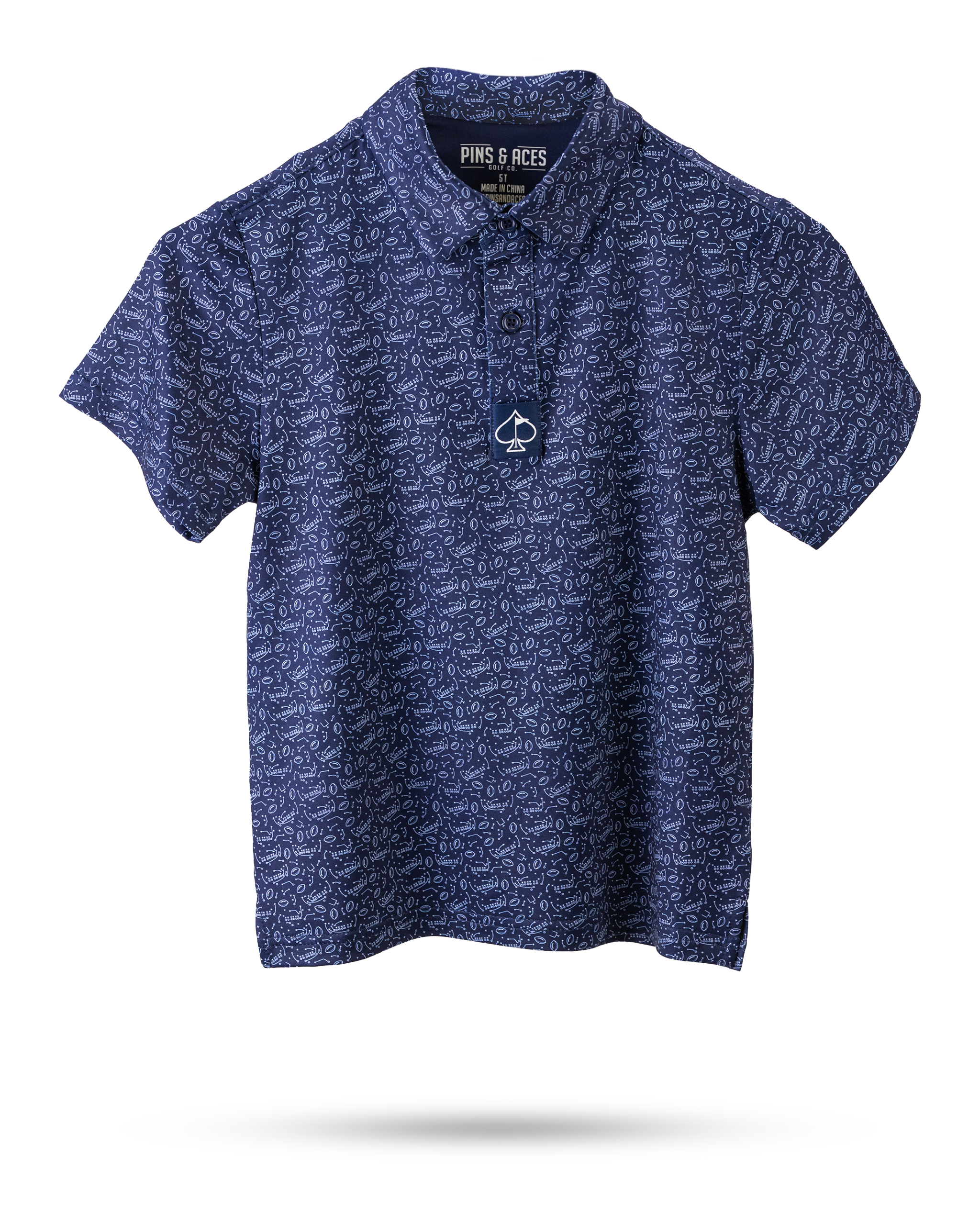 Youth Playmaker sports apparel featuring a vibrant design, ideal for young athletes.