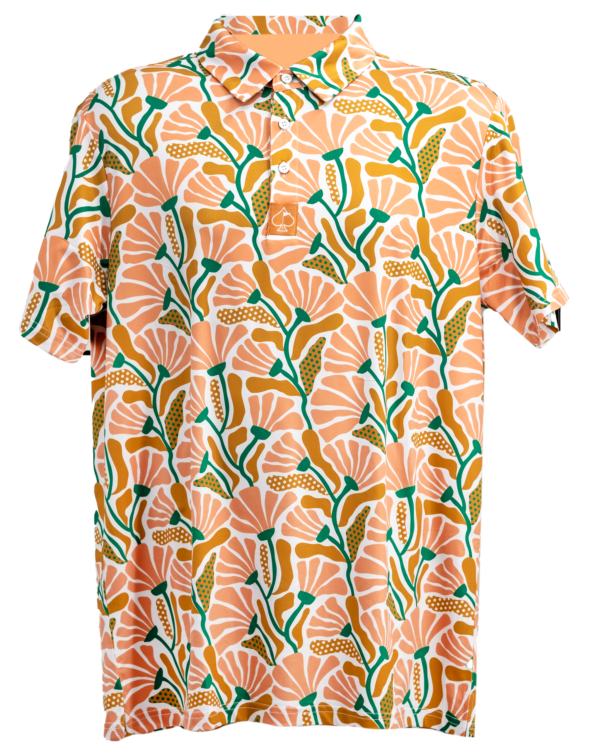 "Garden Party Spritz beverage with vibrant floral design on the packaging."