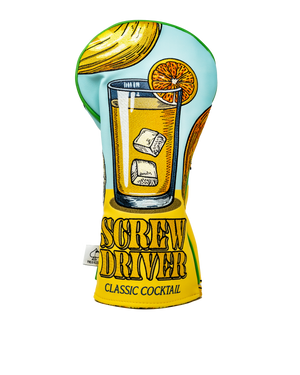 Screwdriver with a protective driver cover in a sleek design.