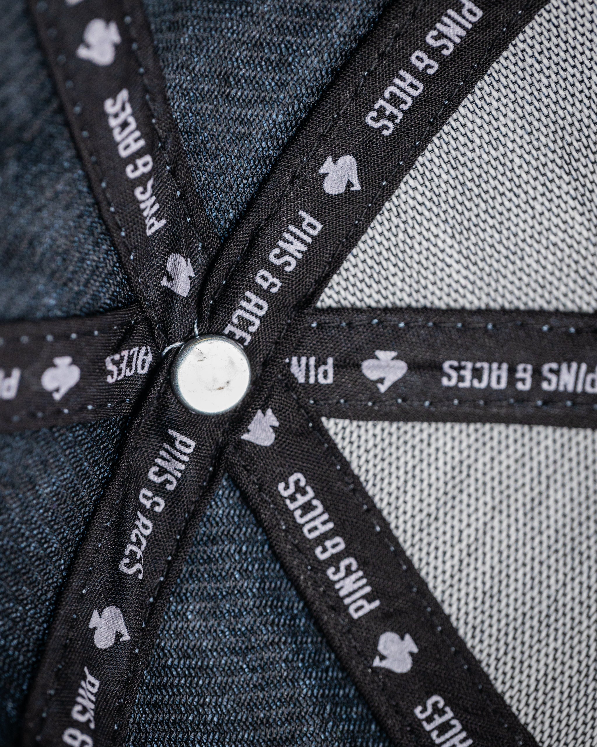 Carolina Blue Performance Spade Hat with adjustable strap and embroidered logo.