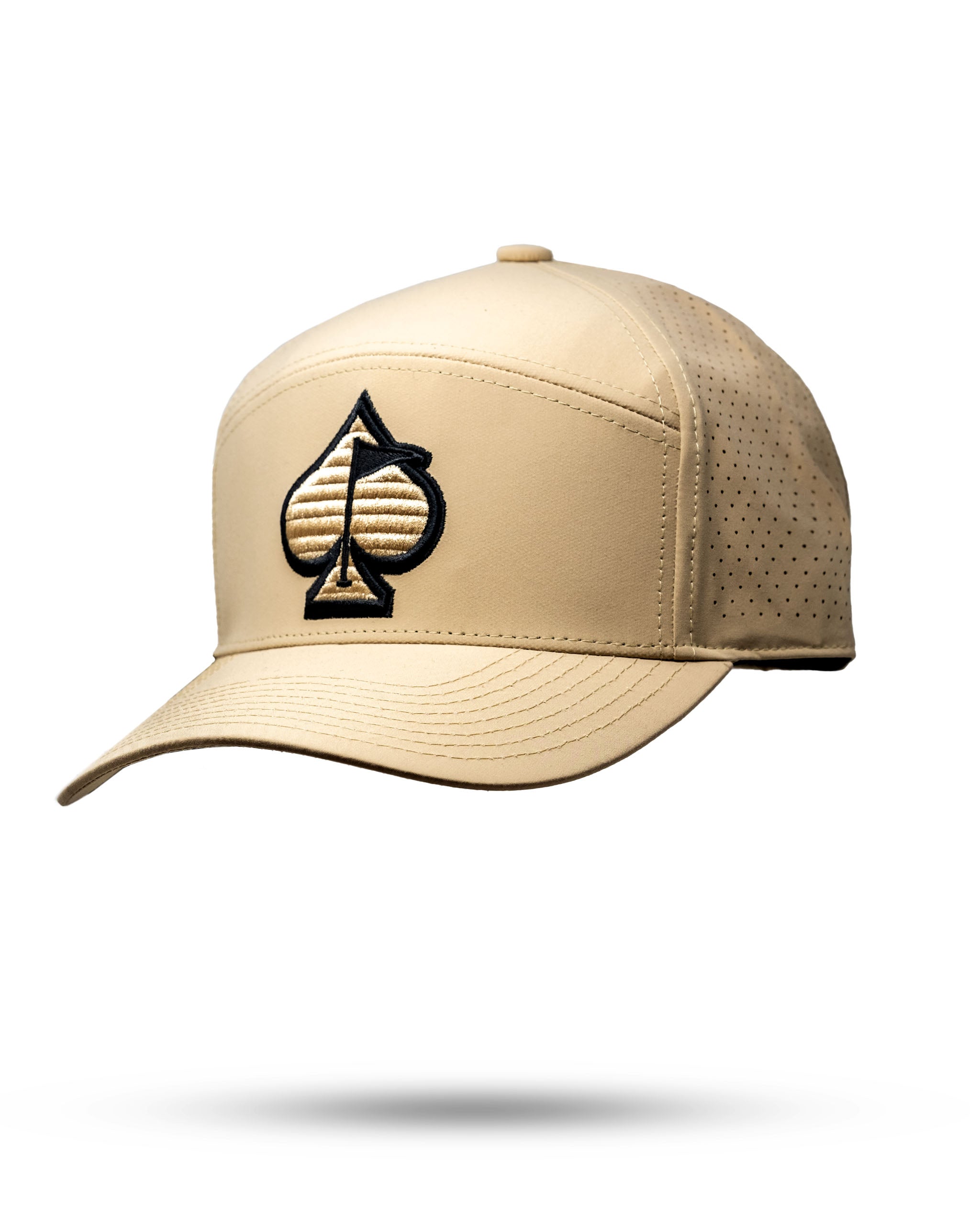Tradesman Hat in Sand color, featuring a wide brim and sturdy construction, displayed against a neutral background.