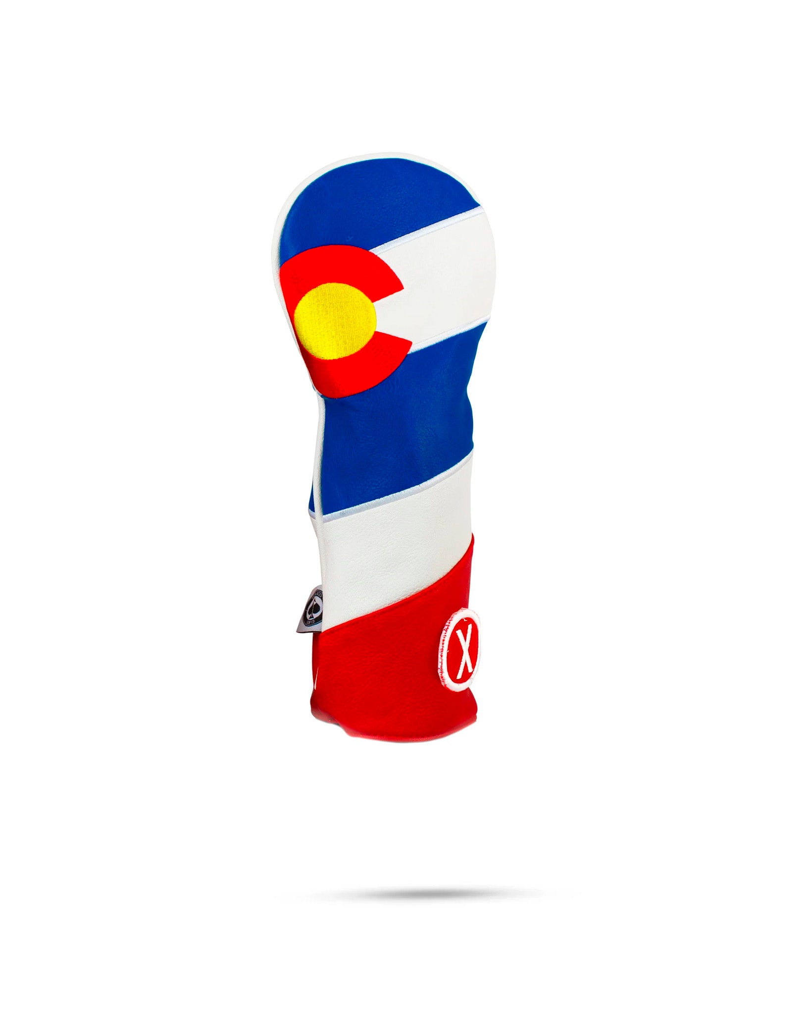 Colorado State Flag Hybrid Cover featuring the state's emblem in vibrant colors.