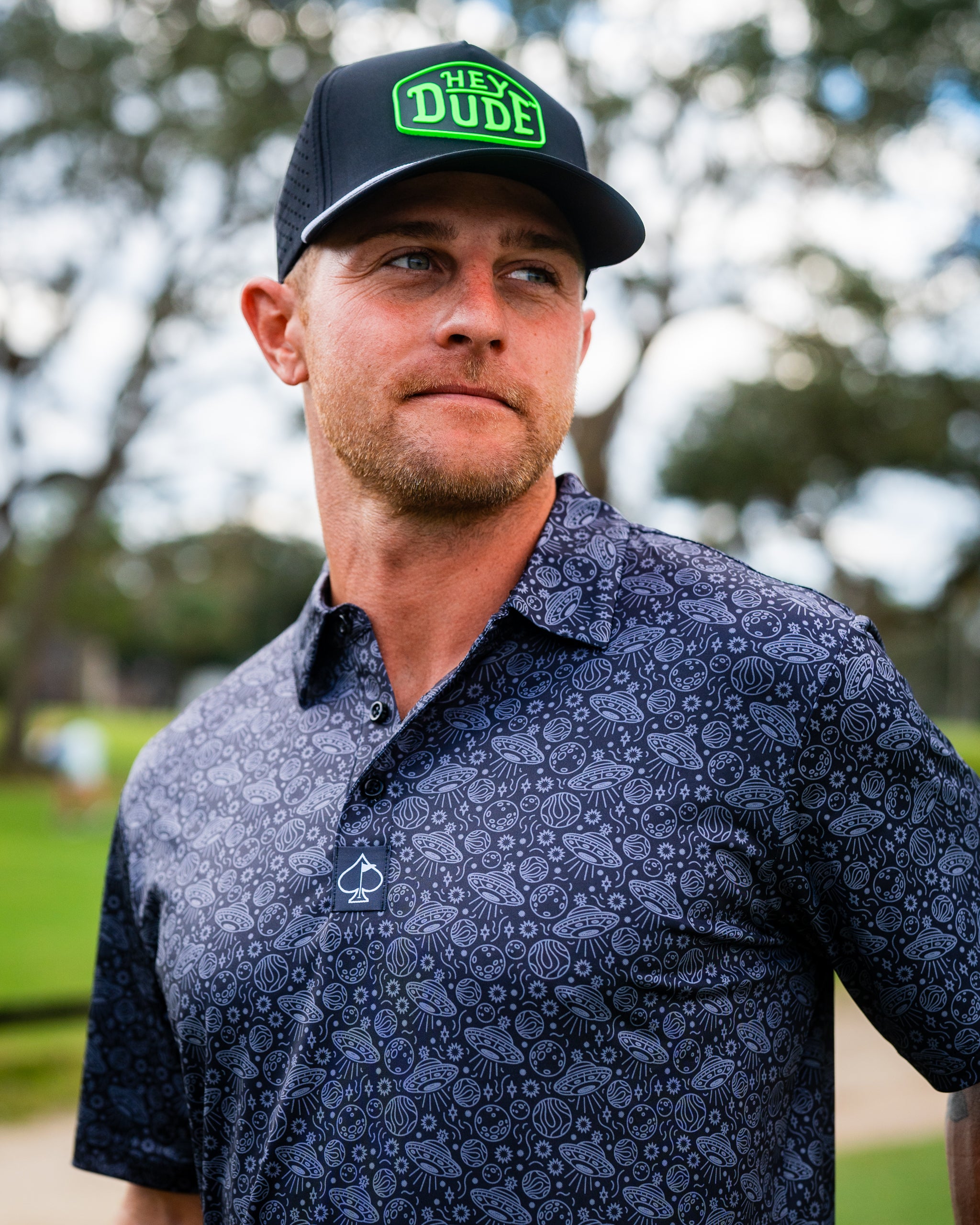 HEYDUDE Black Hole shoes featuring a sleek black design with a lightweight, comfortable construction.