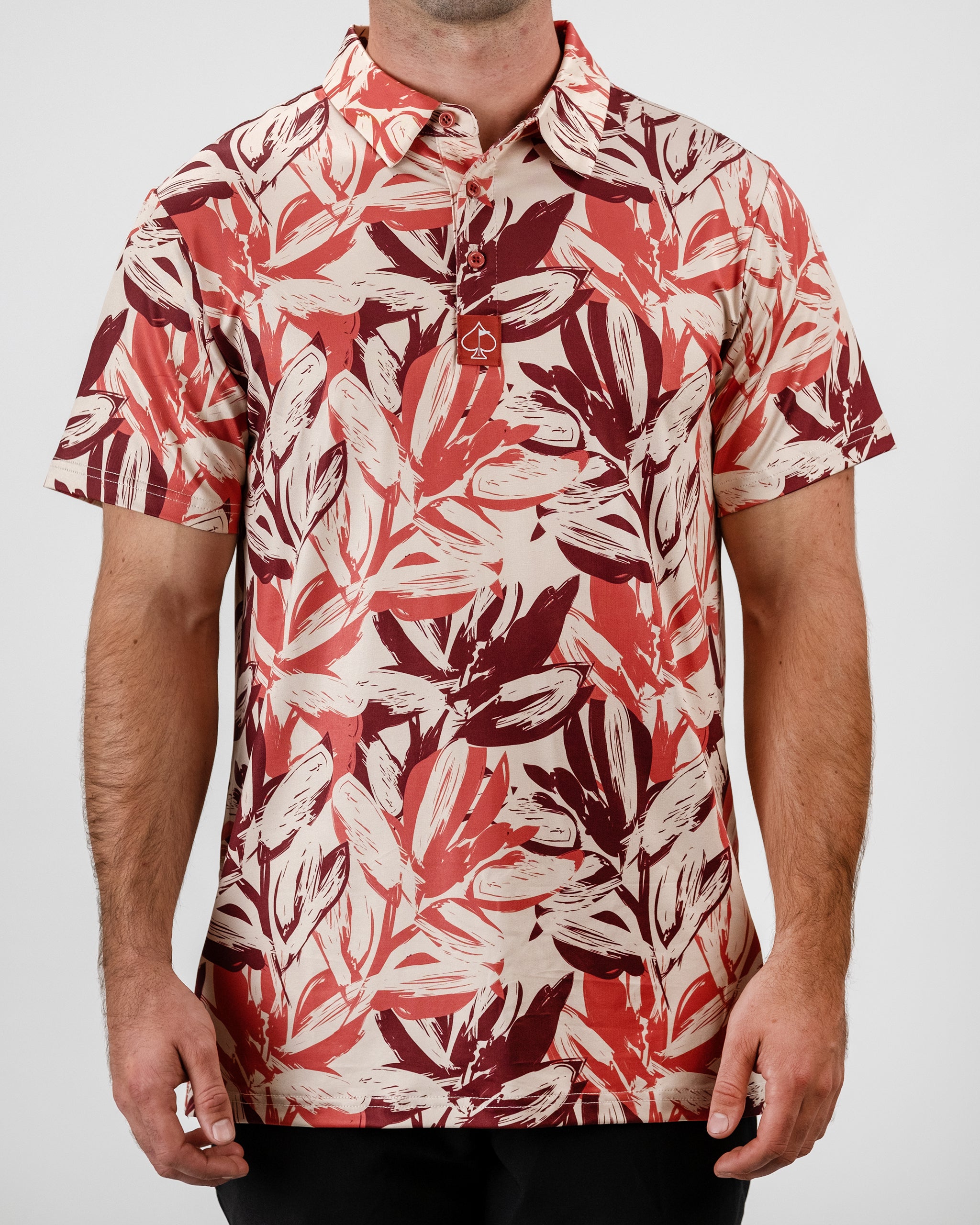 Brushed Floral fabric in micro purple and micro blue, featuring a delicate floral pattern against a textured background.