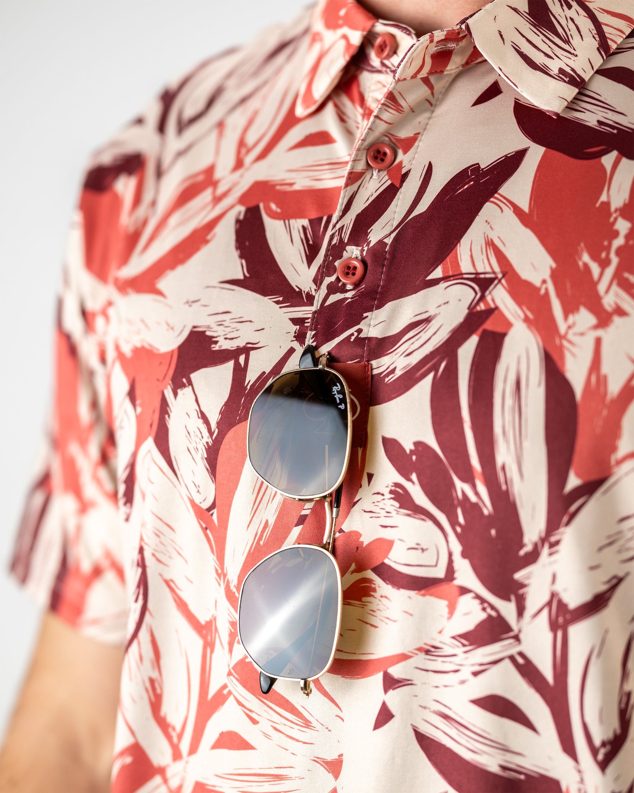 Brushed Floral fabric featuring a micro purple and micro blue floral design, ideal for fall fashion.