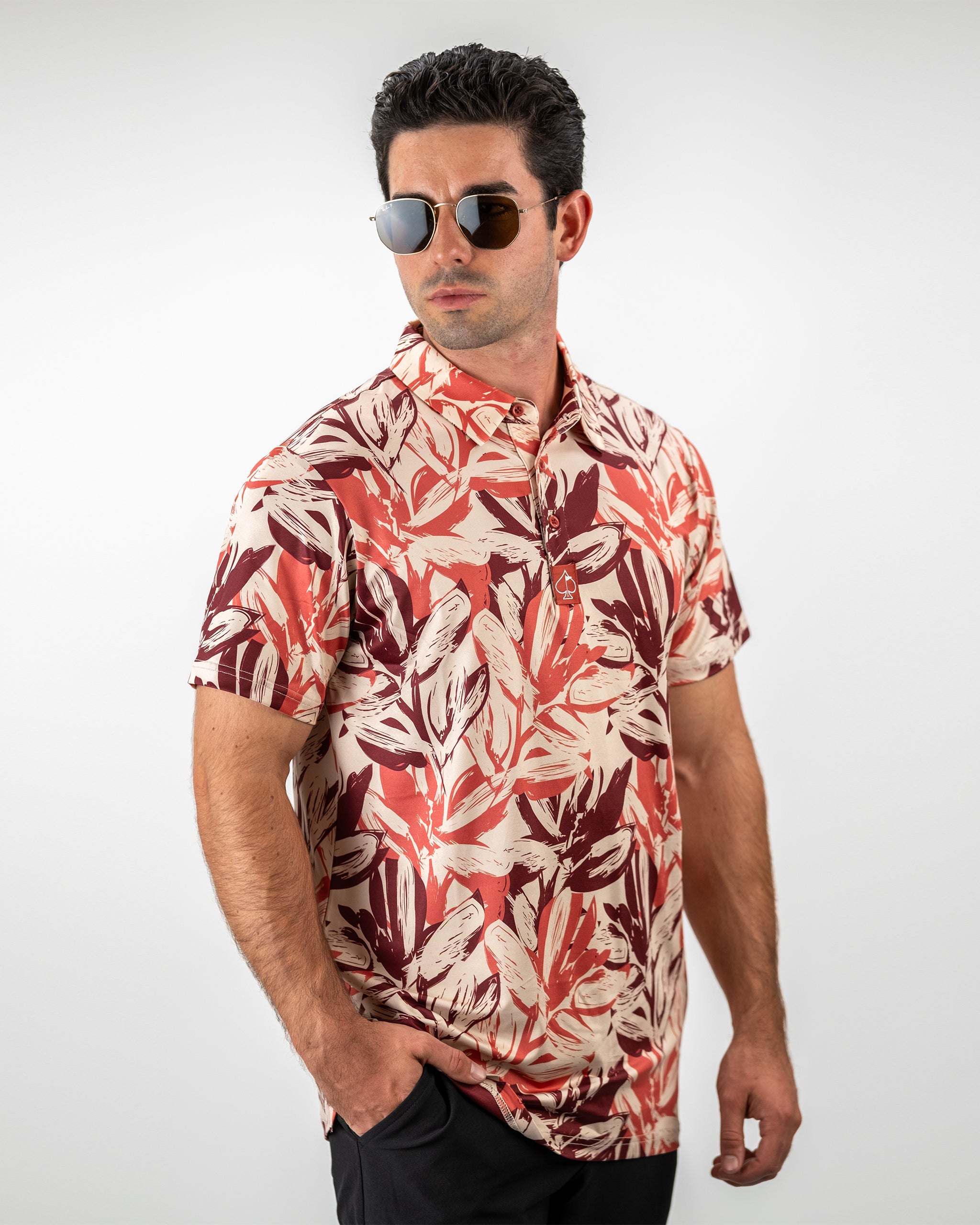 Brushed floral pattern fabric in micro purple and micro blue tones, showcasing a vibrant botanical design.