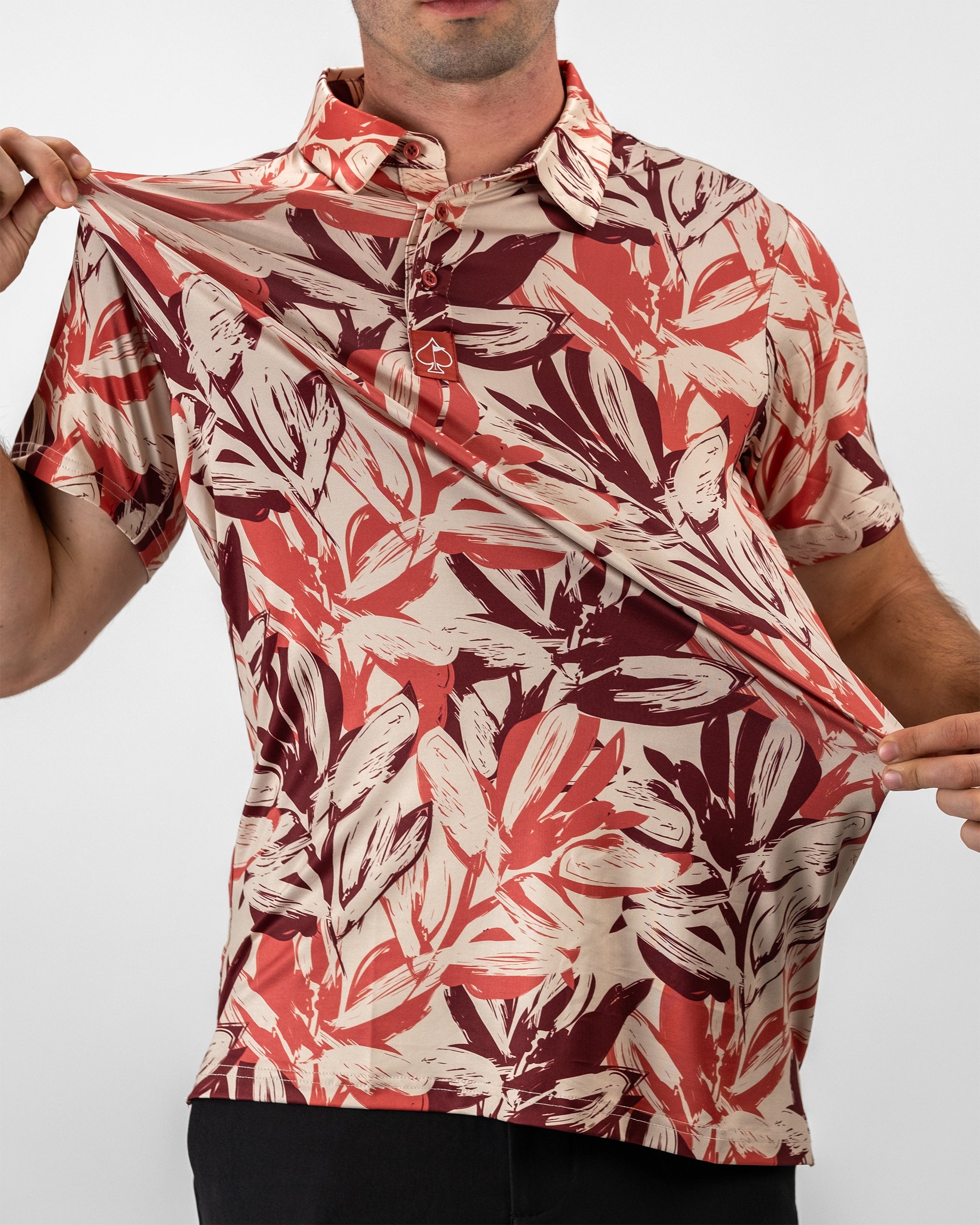 Brushed Floral fabric featuring a micro purple and micro blue design, ideal for fall fashion.