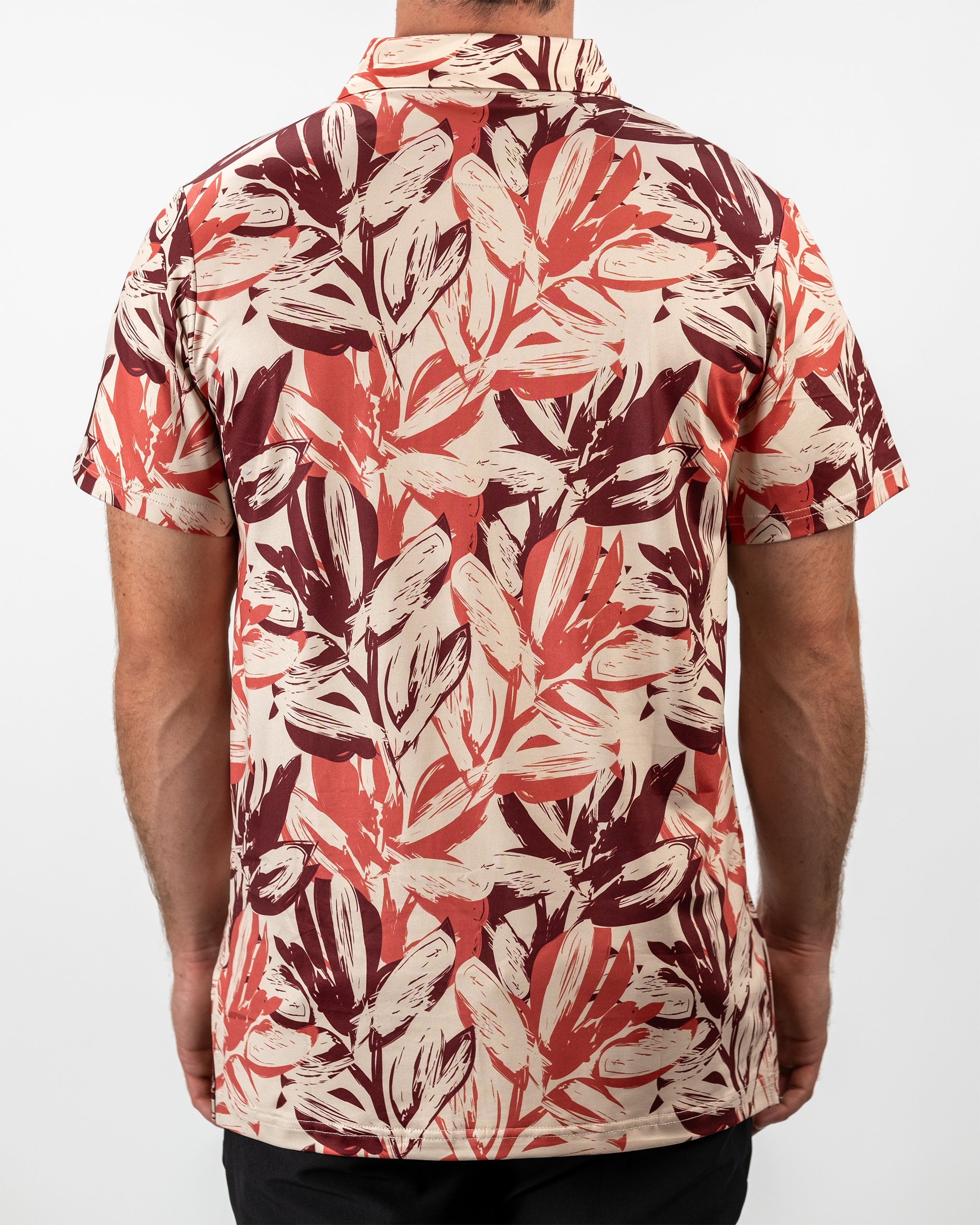 Brushed Floral fabric featuring micro purple and micro blue floral patterns on a soft background.