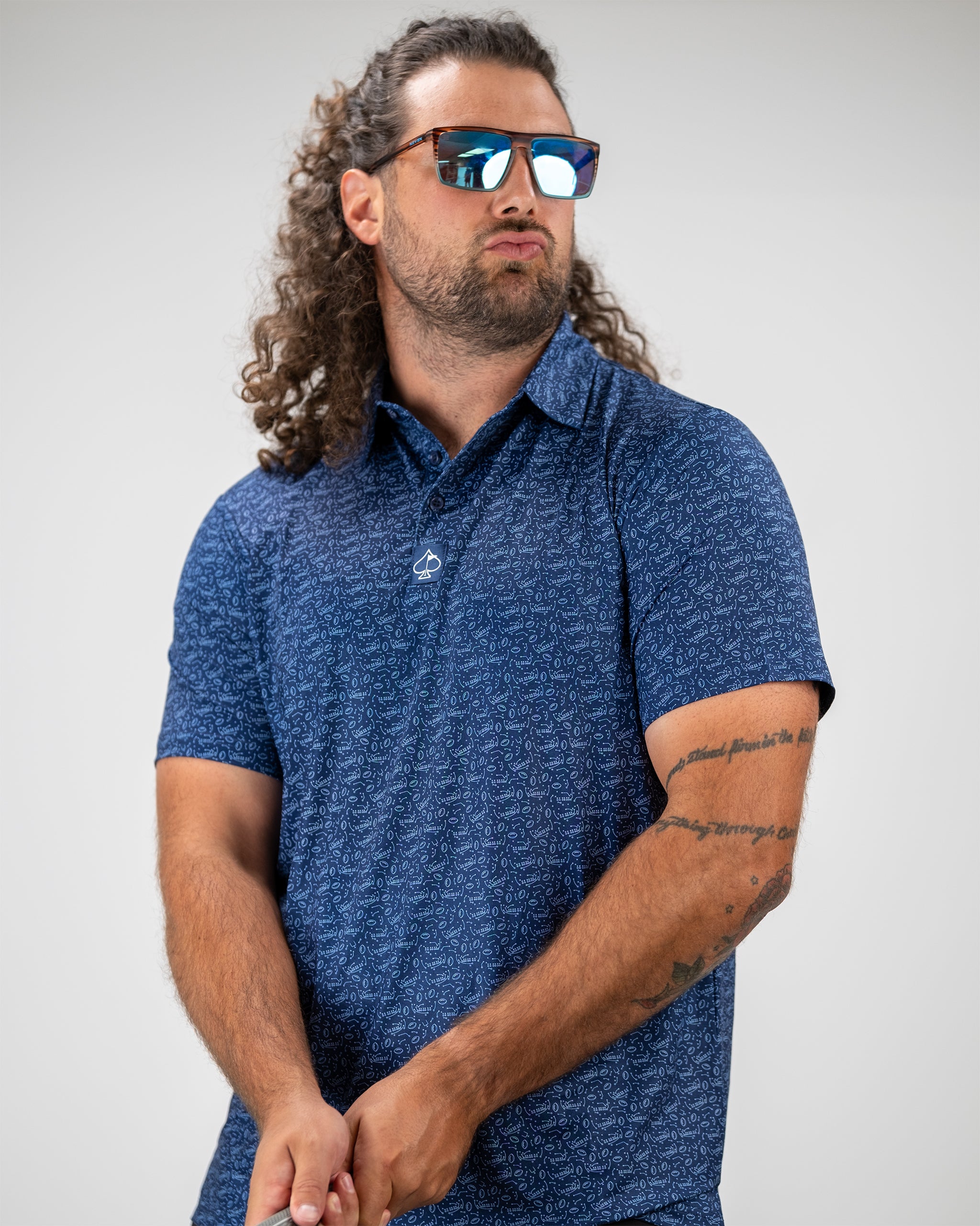 Model demonstrating the Playmaker catch and release gear, showcasing its design and functionality.