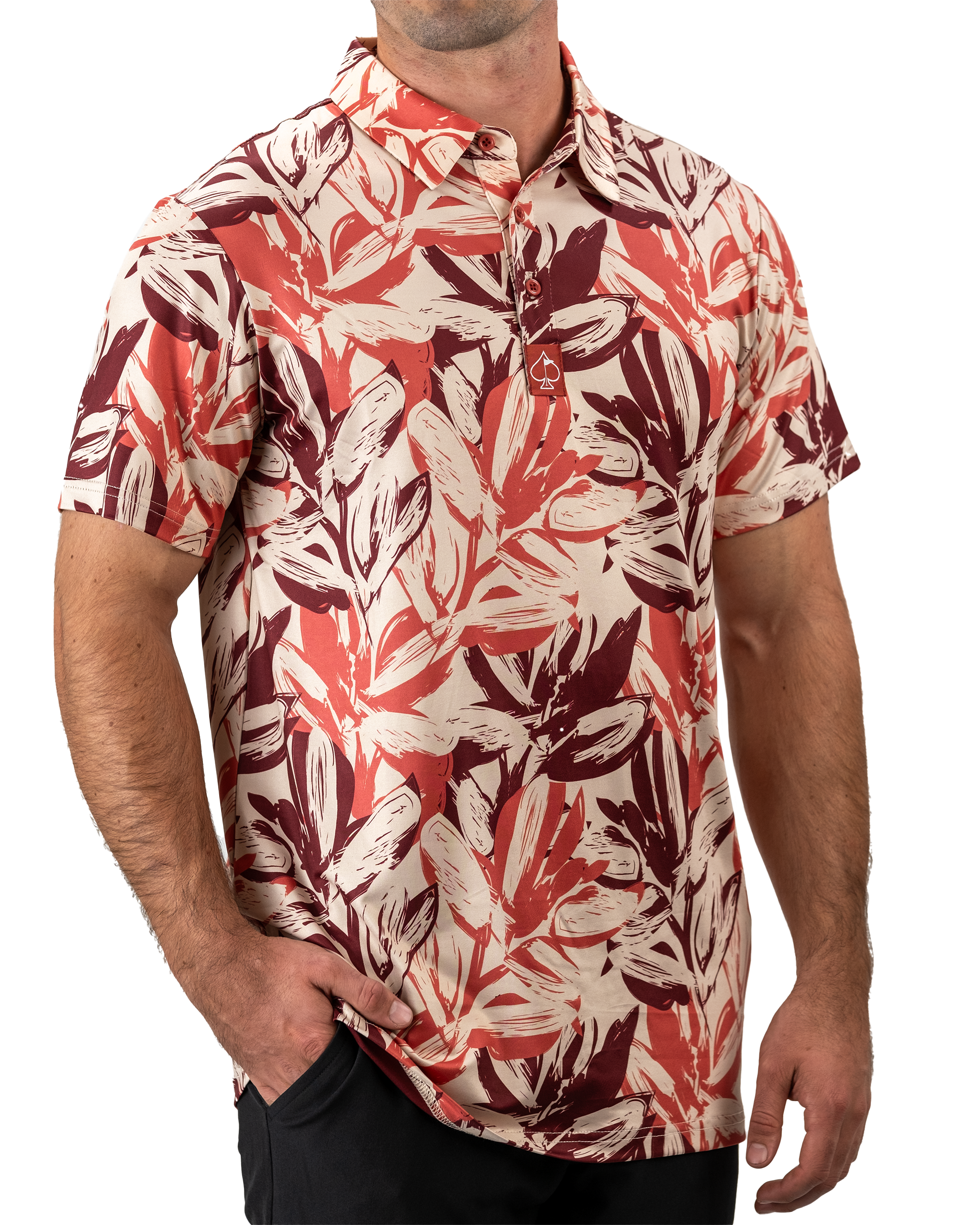 Brushed Floral fabric design featuring vibrant flowers on a textured background.