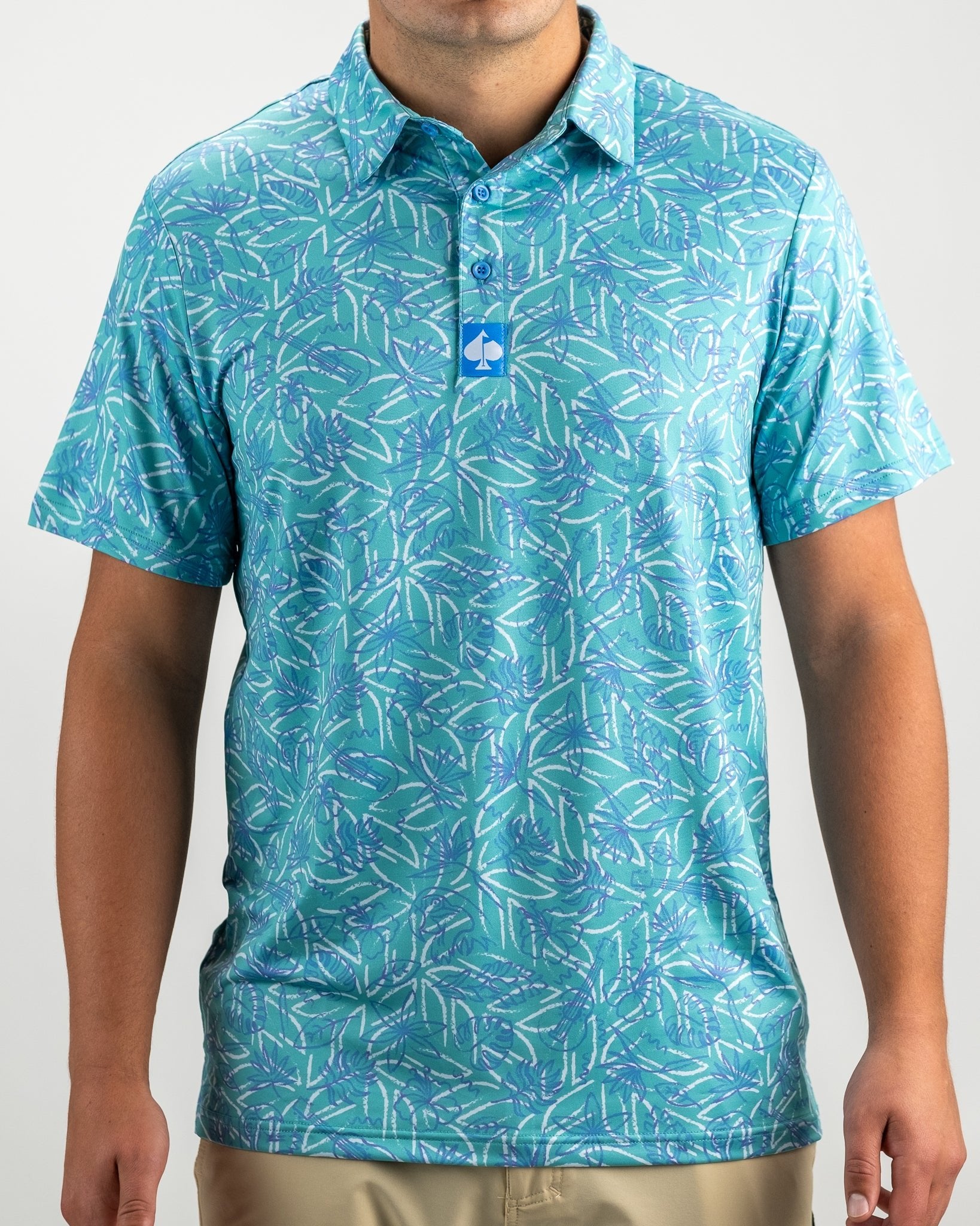 Last Call - Men's Polos Medium