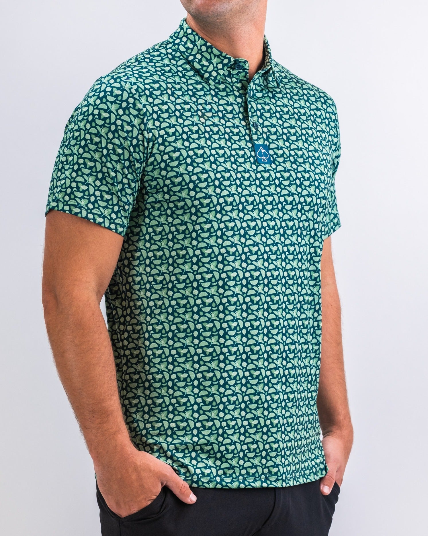 Last Call - Men's Polos Medium