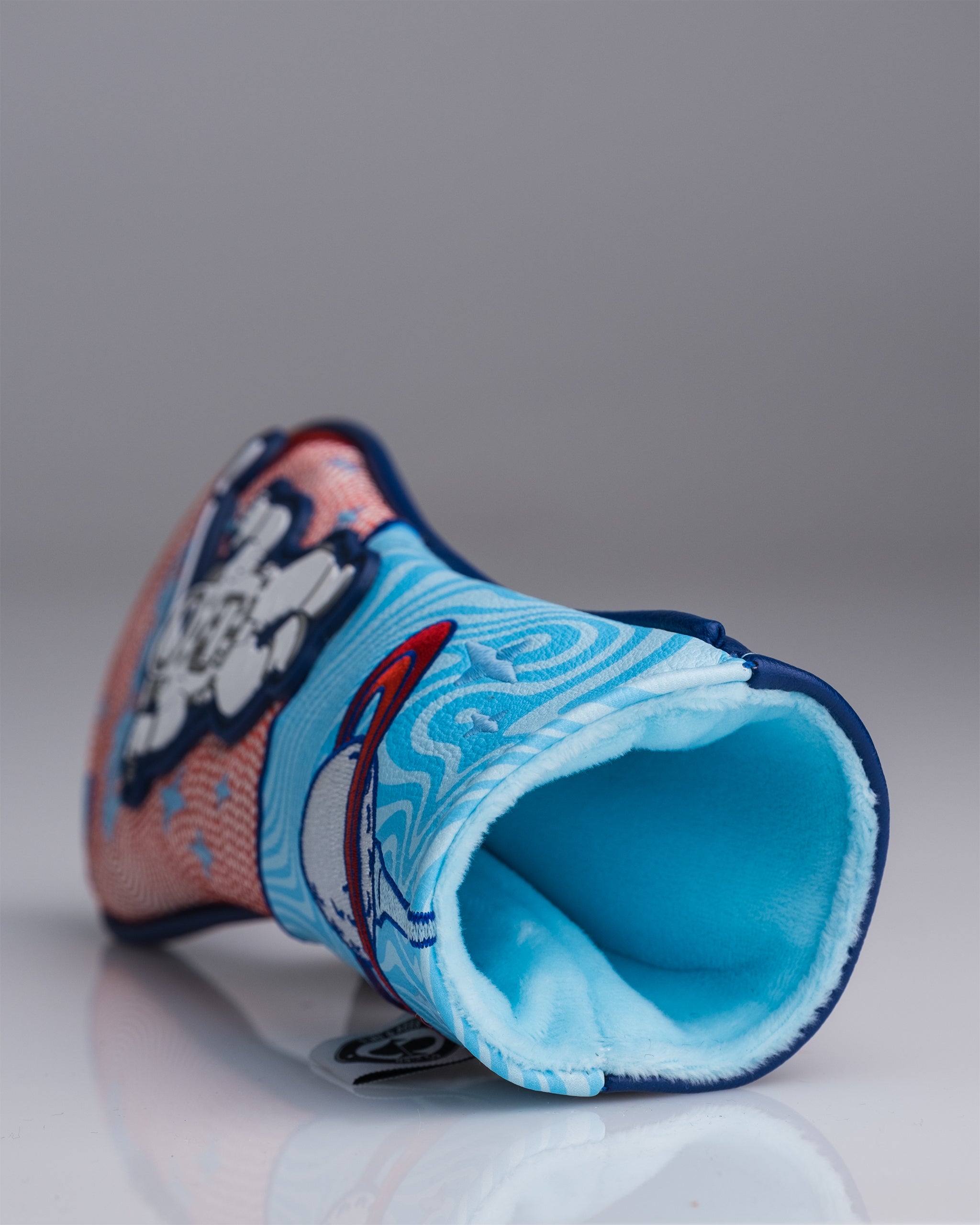 NASA Space Walk Hybrid Cover featuring a vibrant astronaut design in outer space.