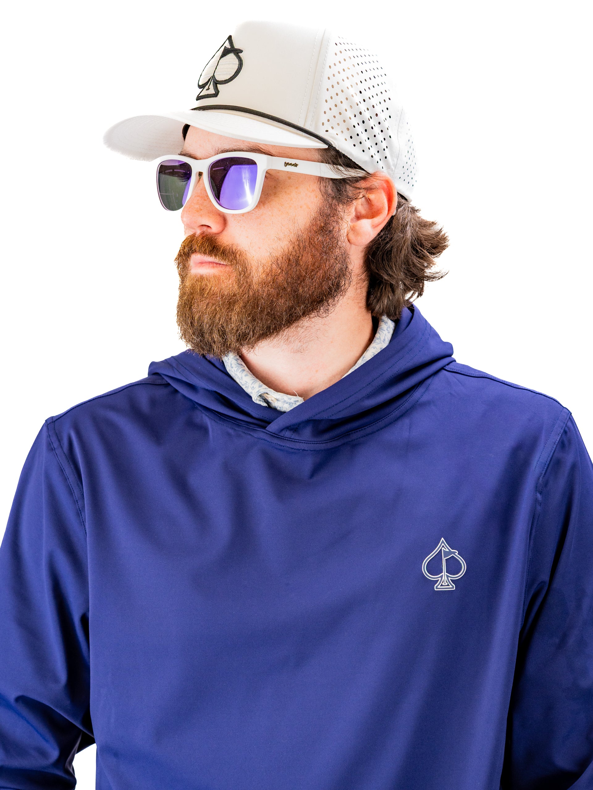 Performance Golf Hoodie - Navy
