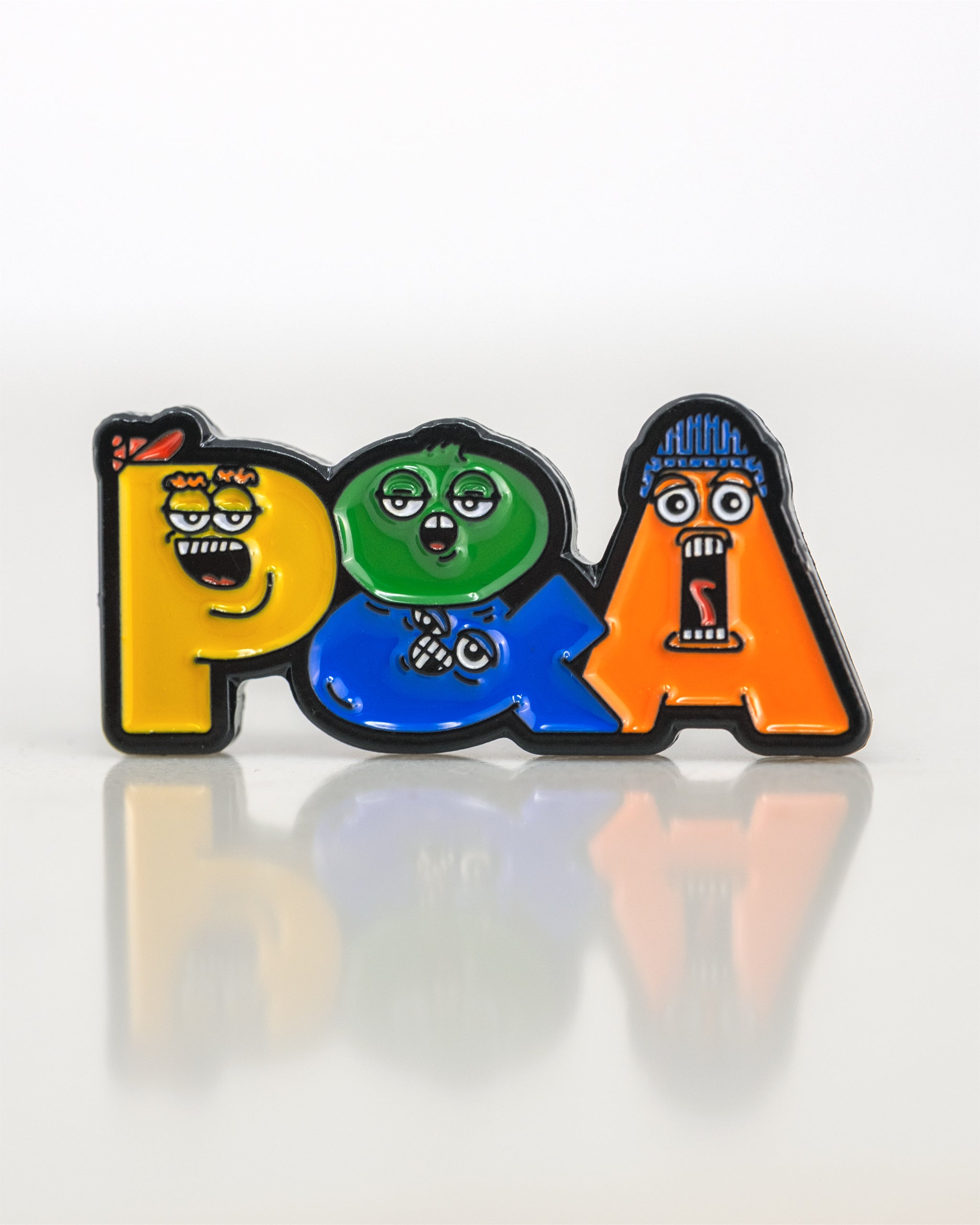 P&A Buddies Ball Marker featuring a colorful, playful design with a cartoon character.