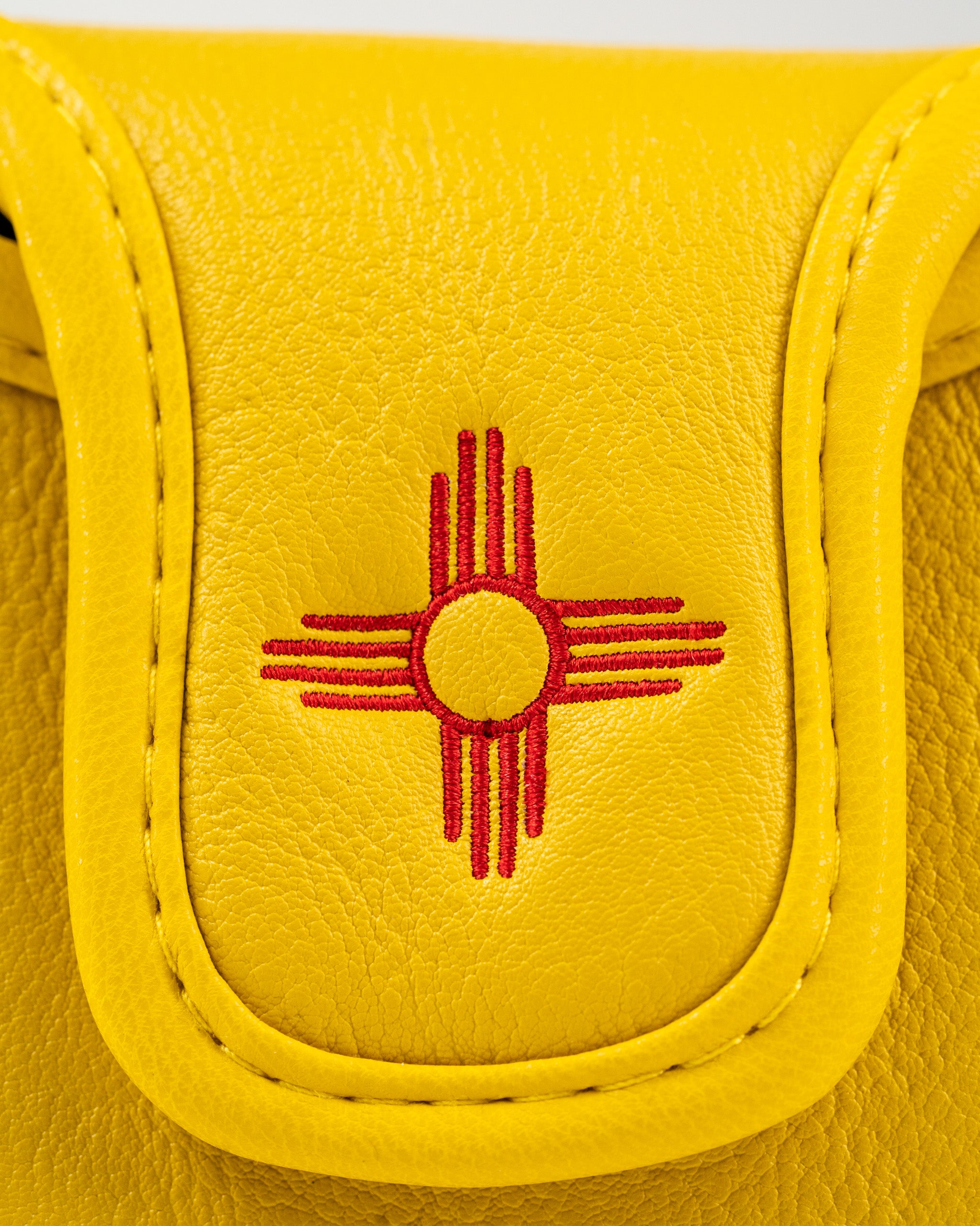 New Mexico State Flag - Mallet Putter Cover