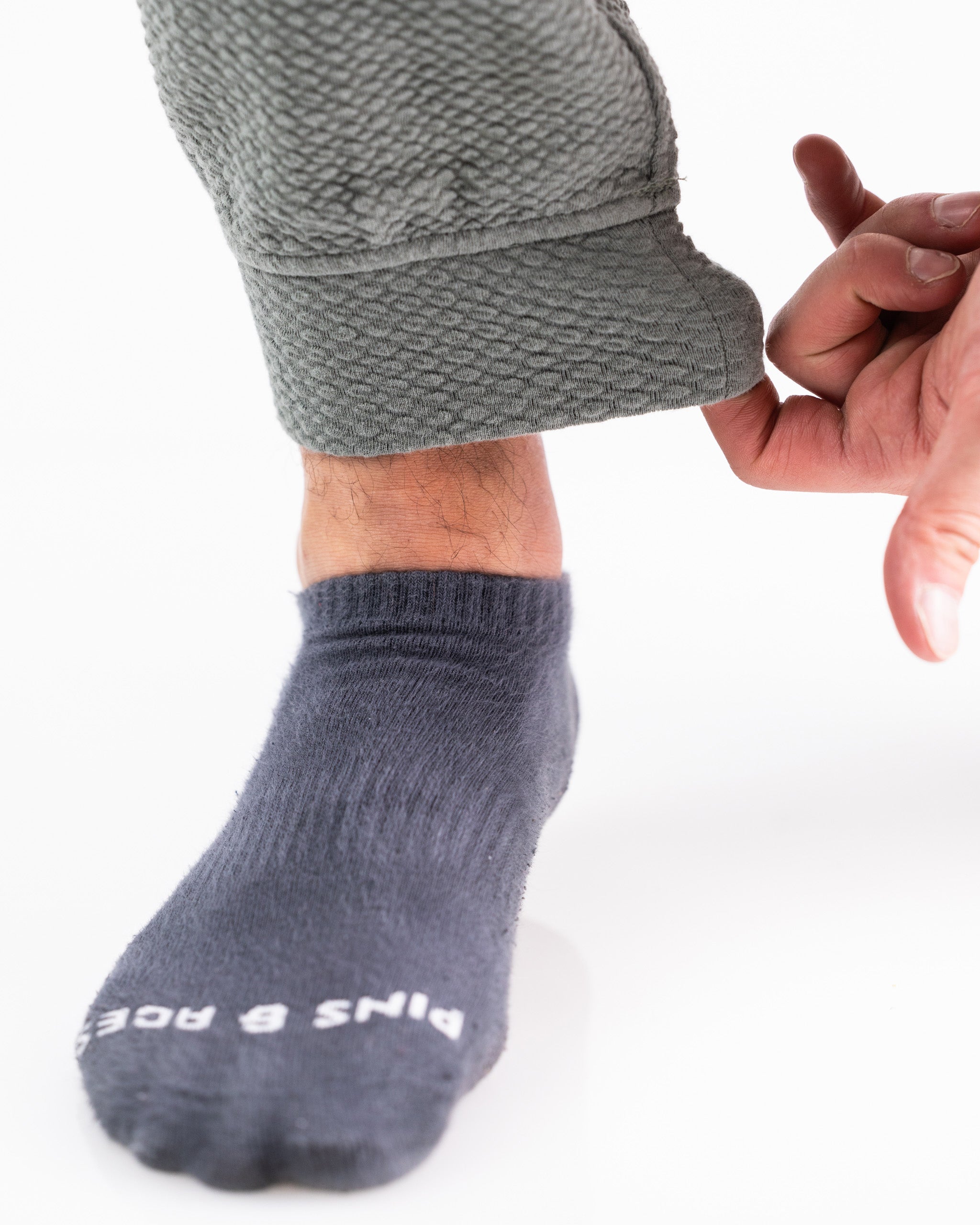 Player Preferred™ Waffleknit Jogger in Sage color, showcasing its textured fabric and relaxed fit, displayed on a neutral background.