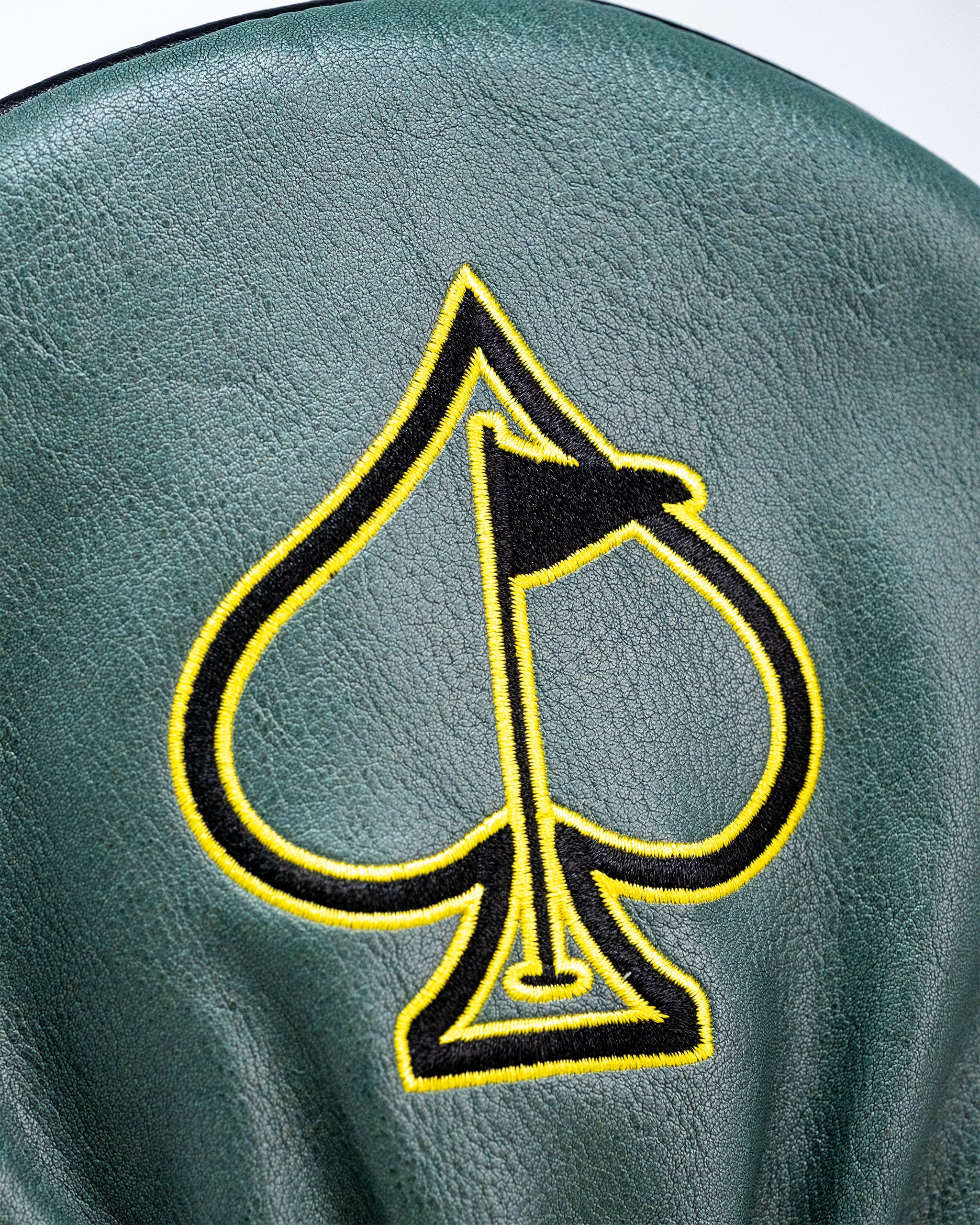 Corn Star Driver Headcover featuring a vibrant corn design, providing stylish protection for golf clubs.