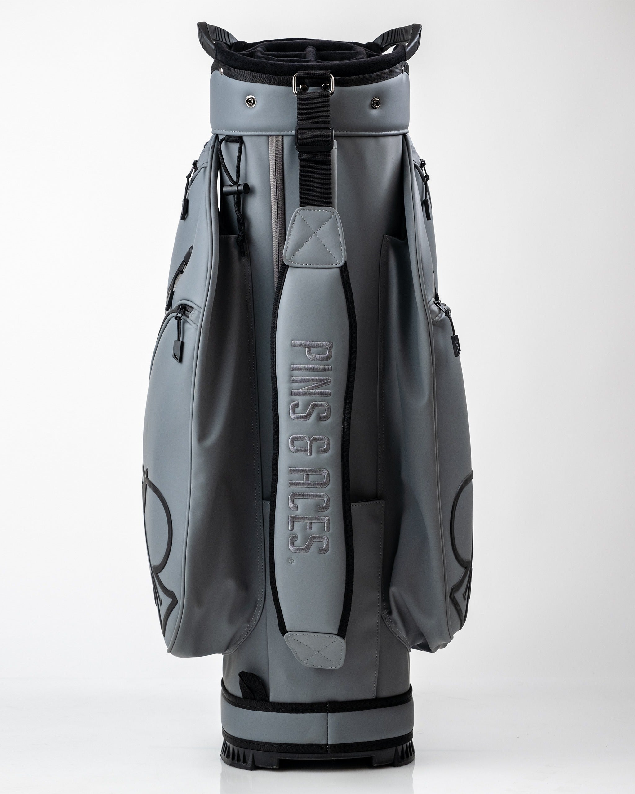 Stylish Player Preferred™ Cart Bag in Flat Ash, featuring multiple pockets and a sleek design for golfers.