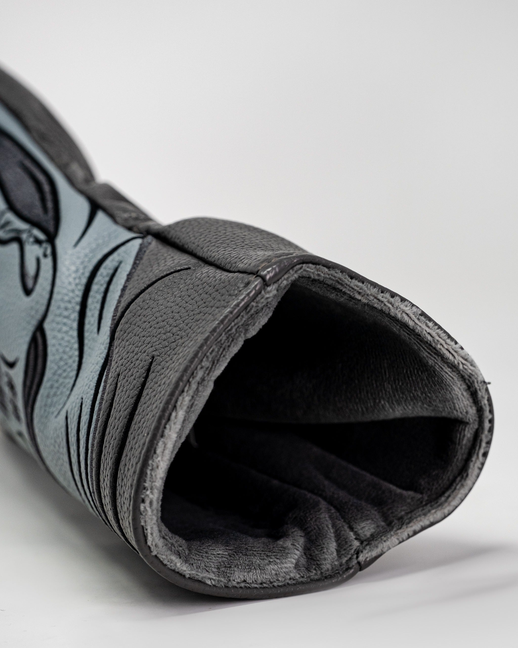 Rhino driver cover featuring a sleek design with textured material and a soft interior for club protection.