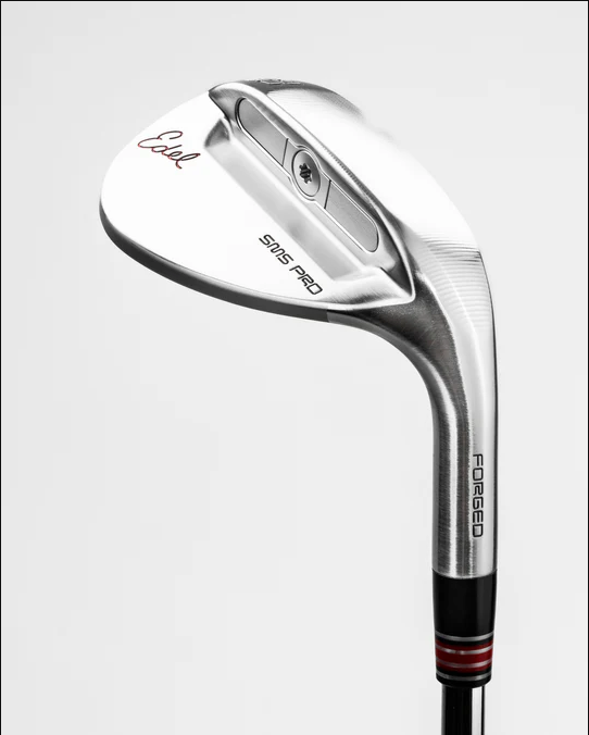 Sleek SMS Pro Wedge in 60 degrees, featuring a polished finish and precision-engineered for optimal performance.